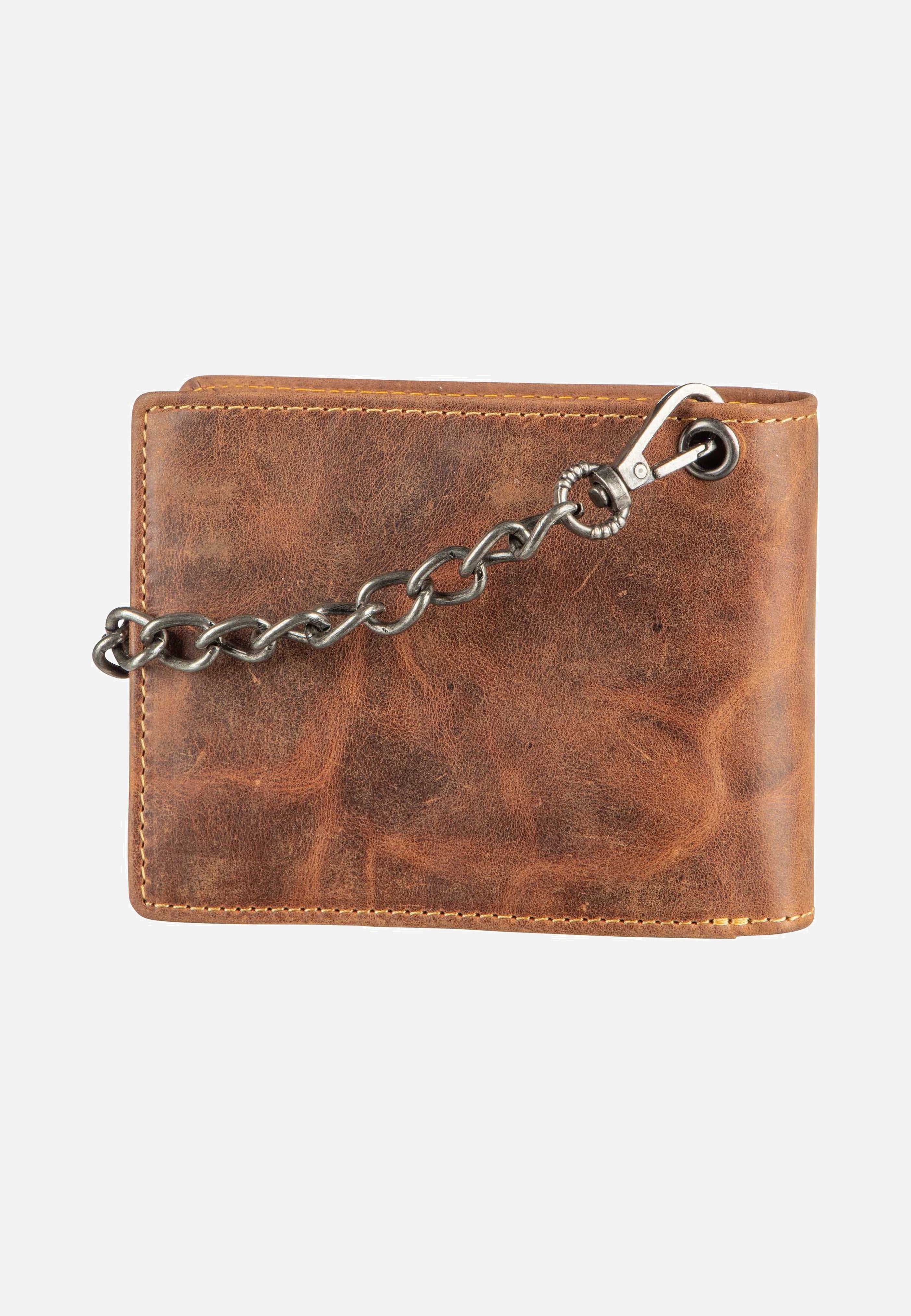 Greenburry - Cafe Racer 0835 Antikbraun - Wallet | Men-Image
