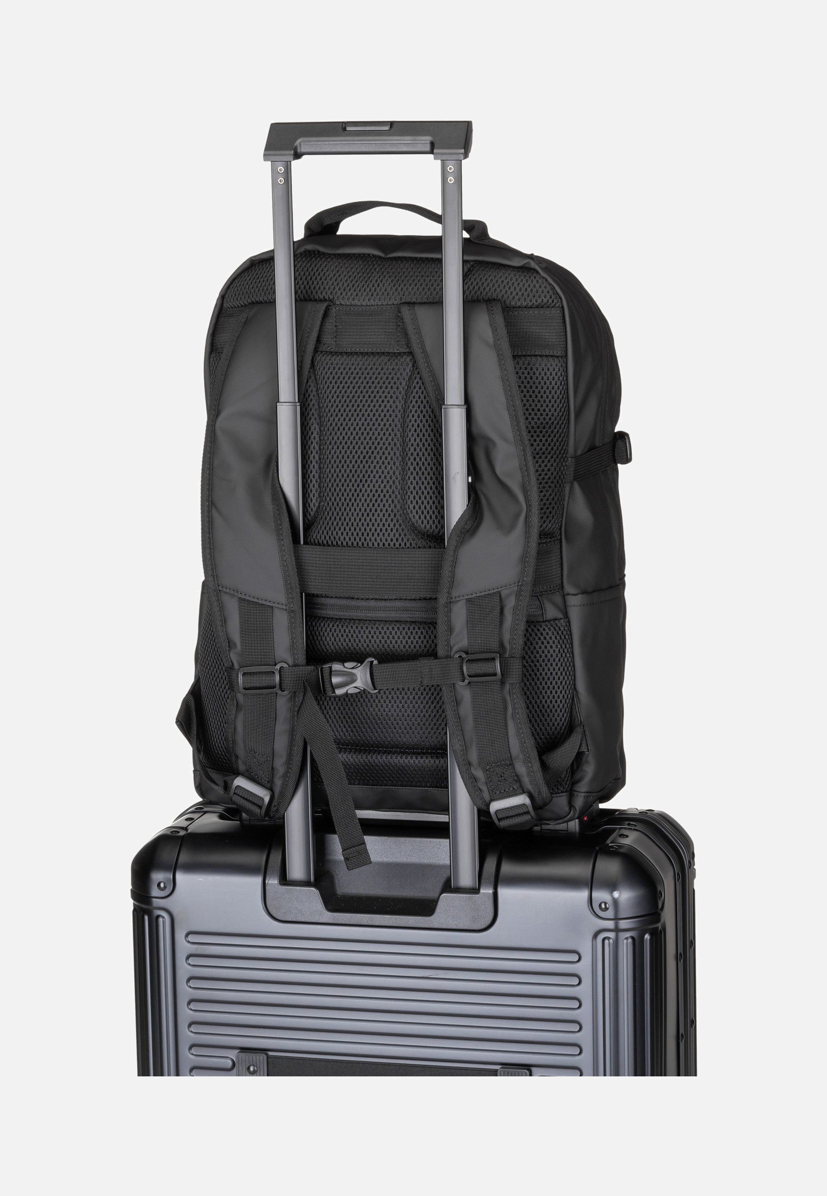 Greenburry Cambridge 4900 Black Backpack
