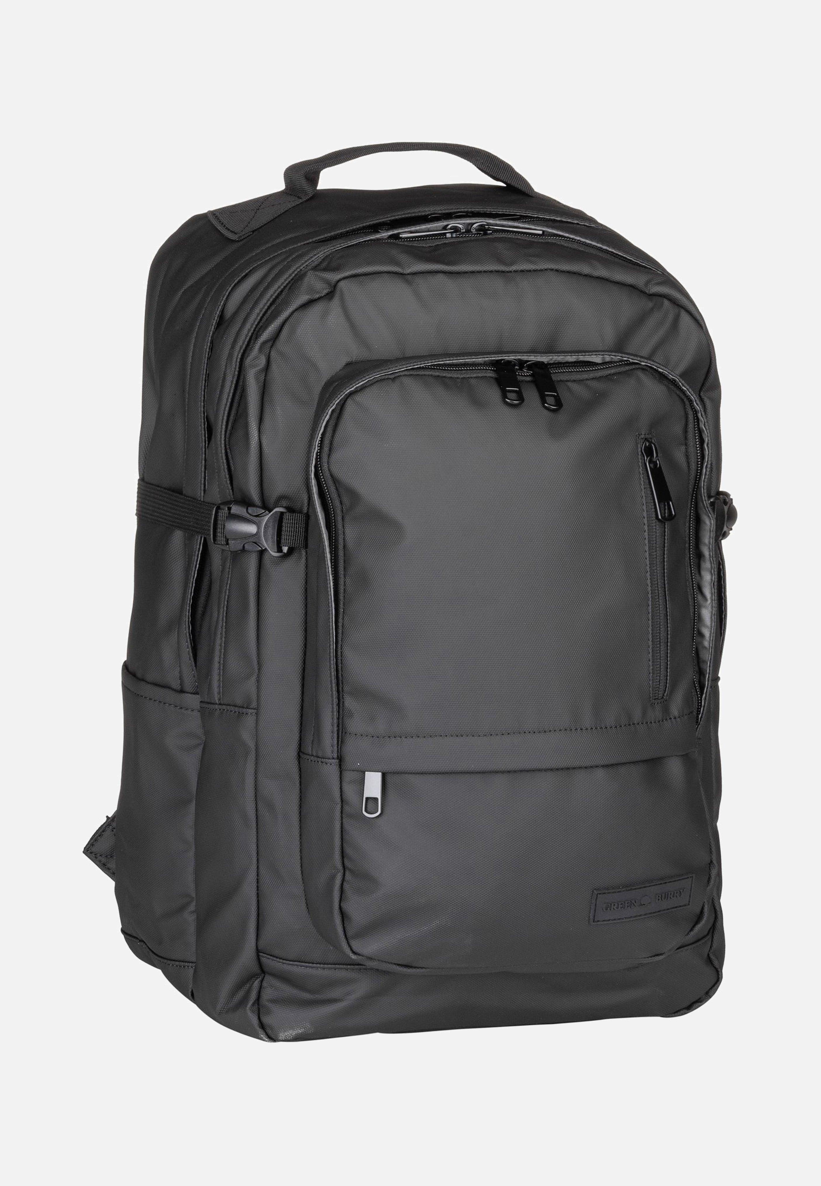 Greenburry Cambridge 4900 Black Backpack