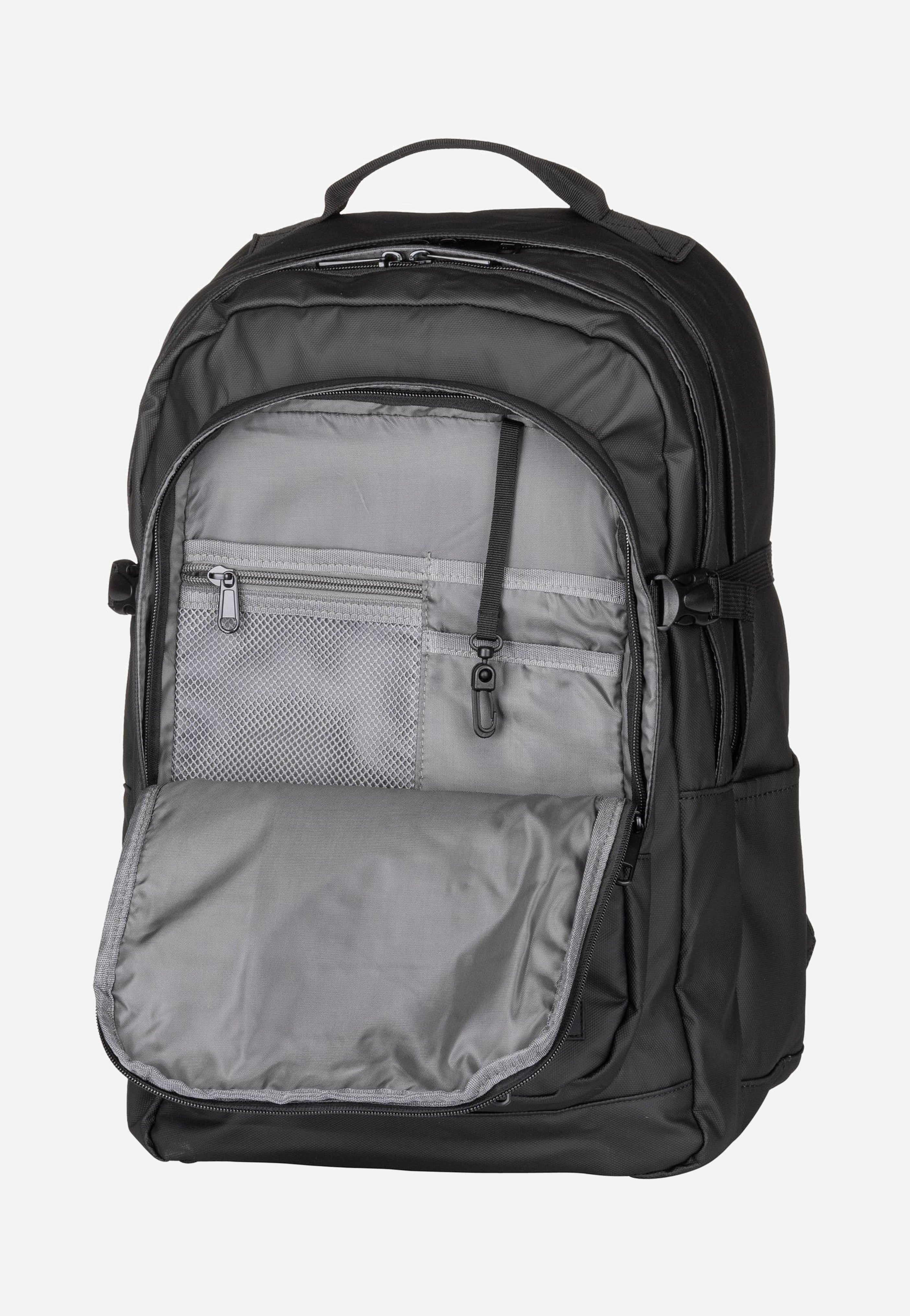 Greenburry Cambridge 4900 Black Backpack