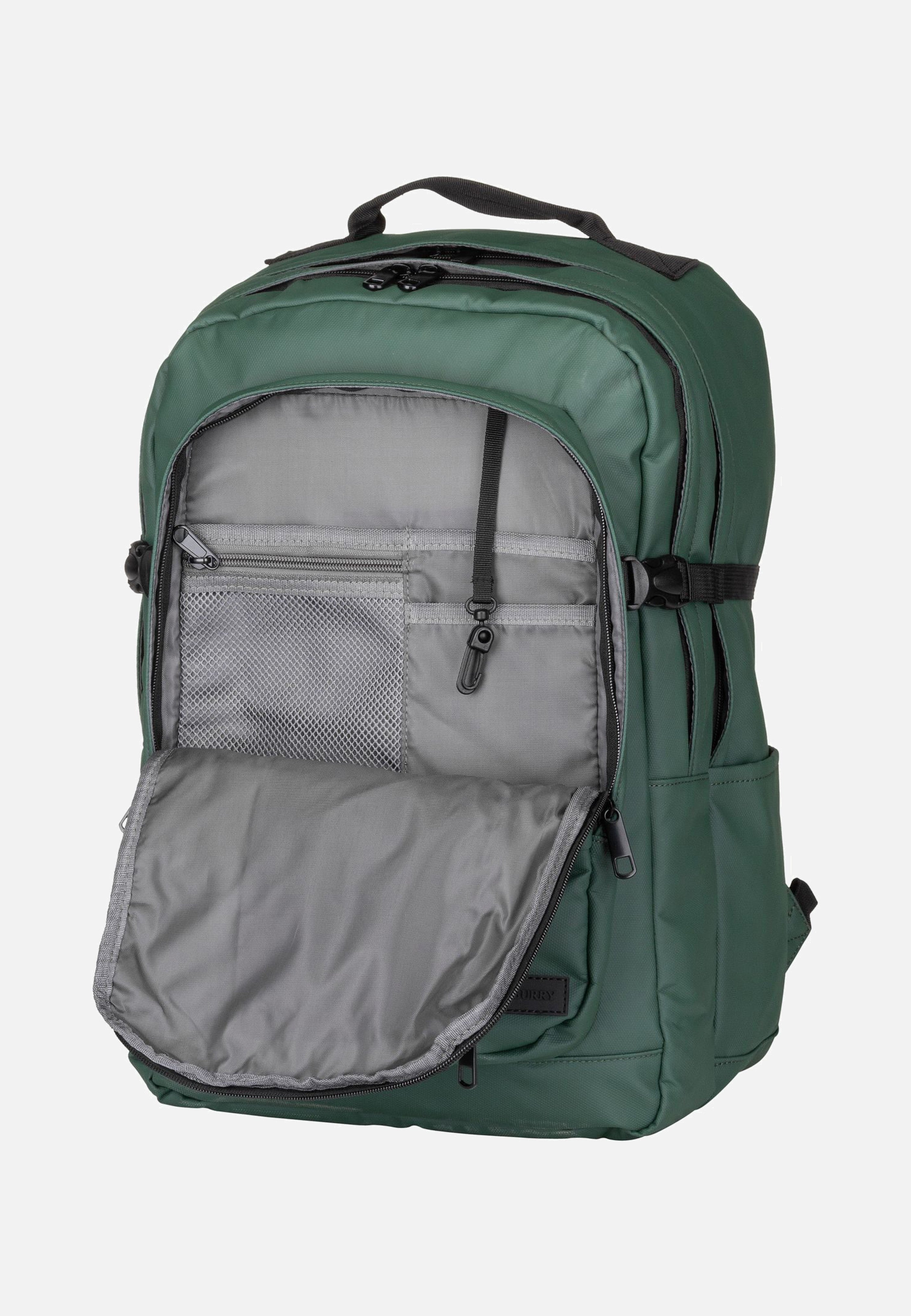 Greenburry Cambridge 4900 Bottle Green Backpack