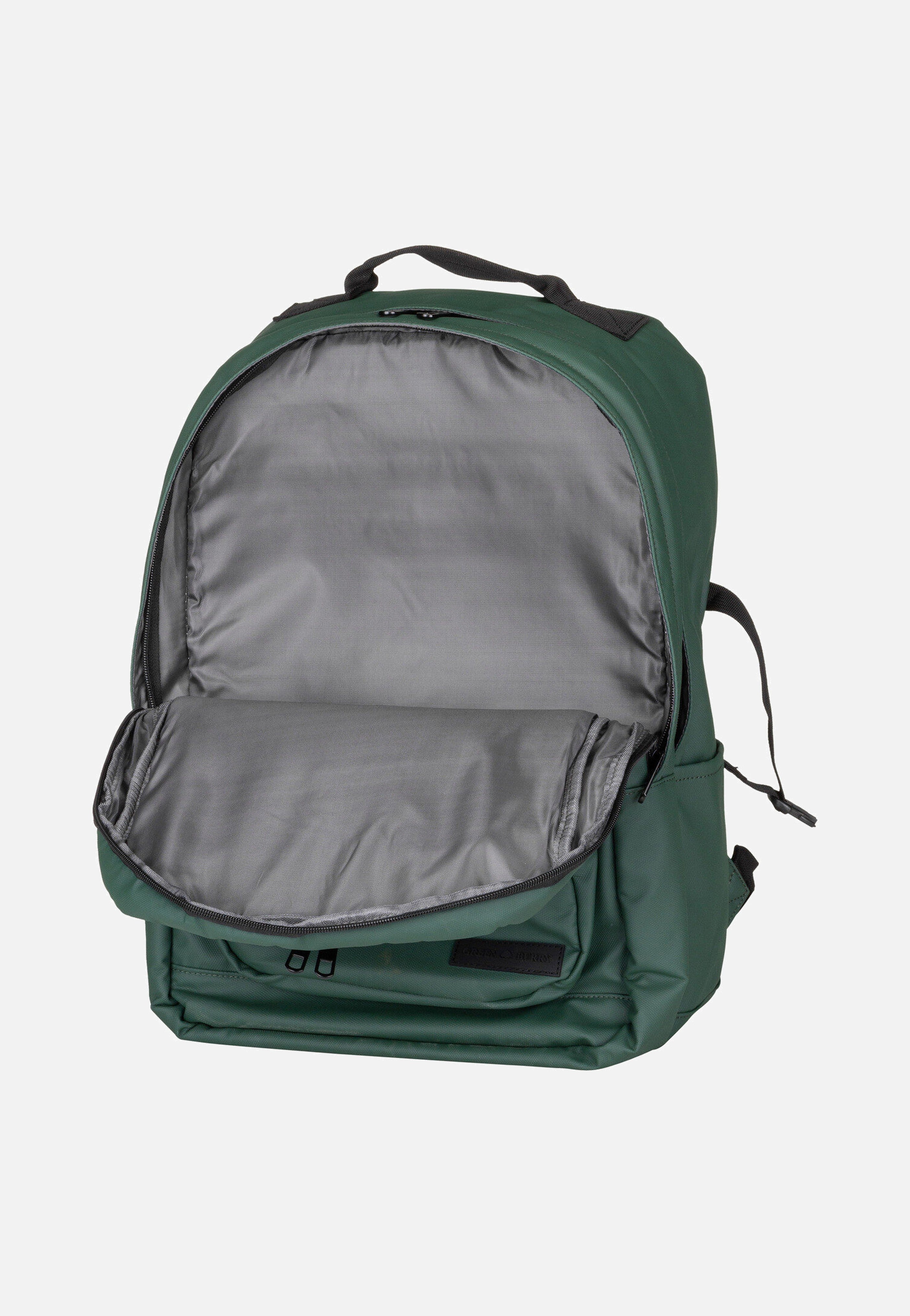 Greenburry Cambridge 4900 Bottle Green Backpack