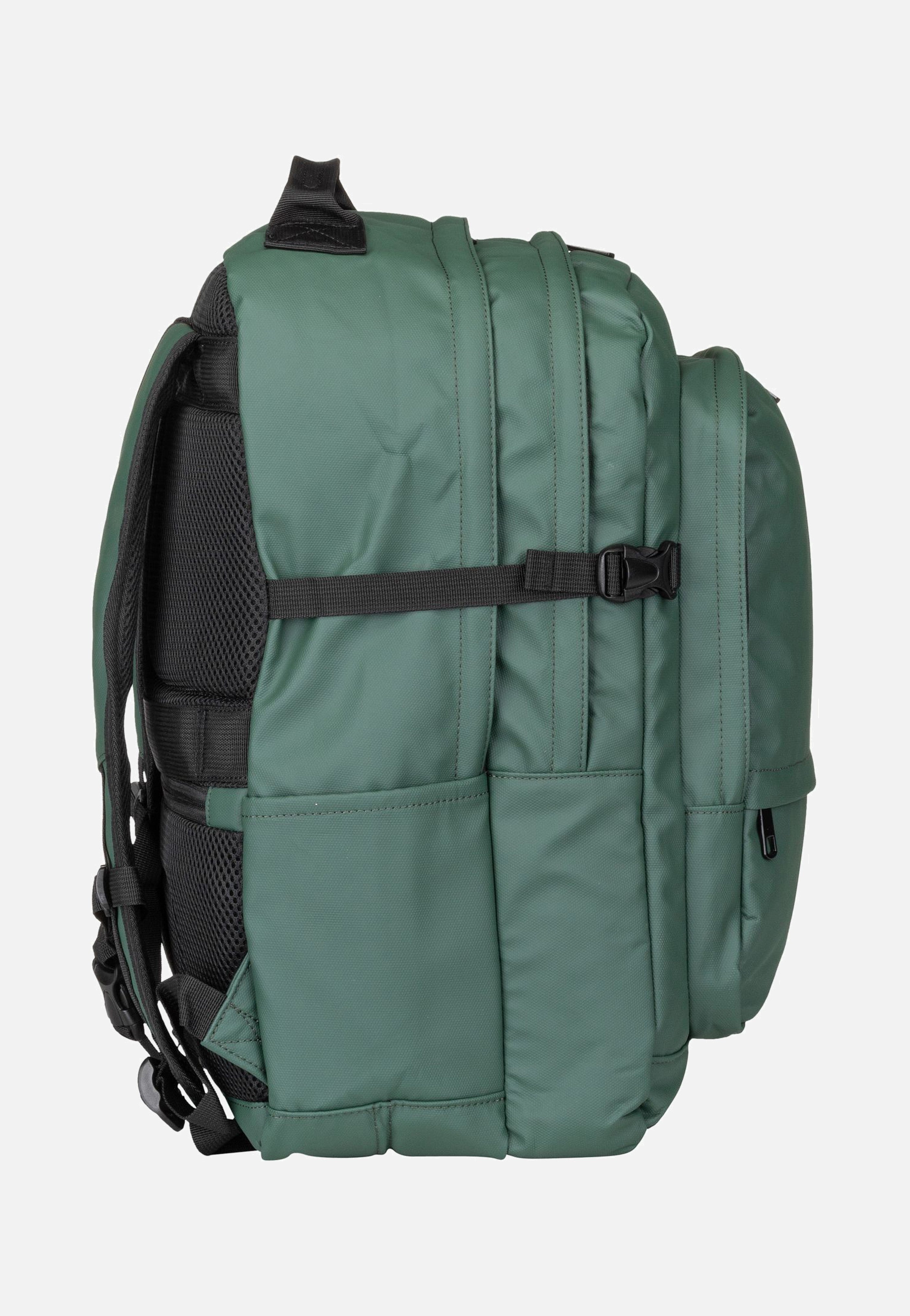 Greenburry Cambridge 4900 Bottle Green Backpack