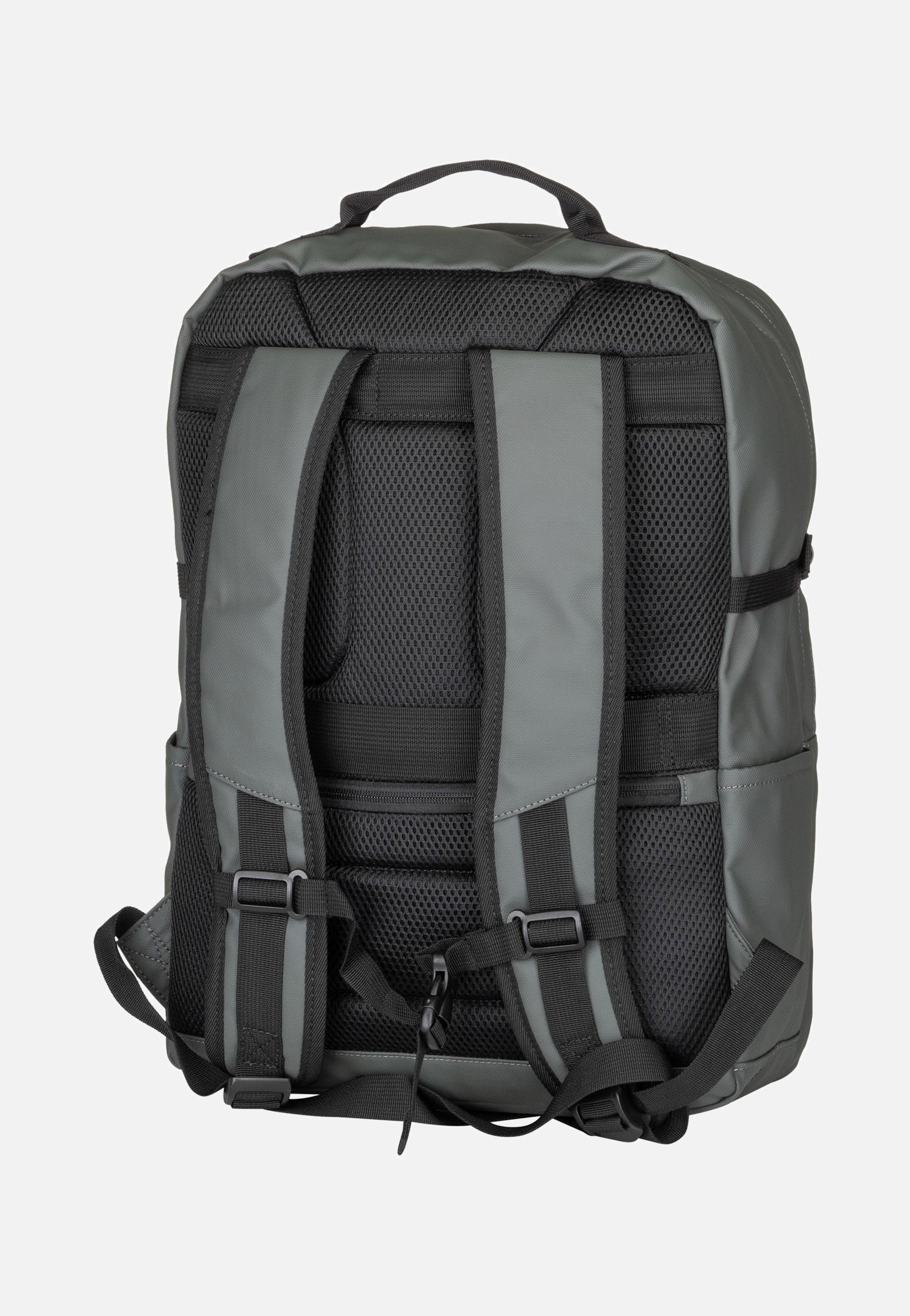 Greenburry - Cambridge 4900 Olive Grey - Backpack | Neutral-Image