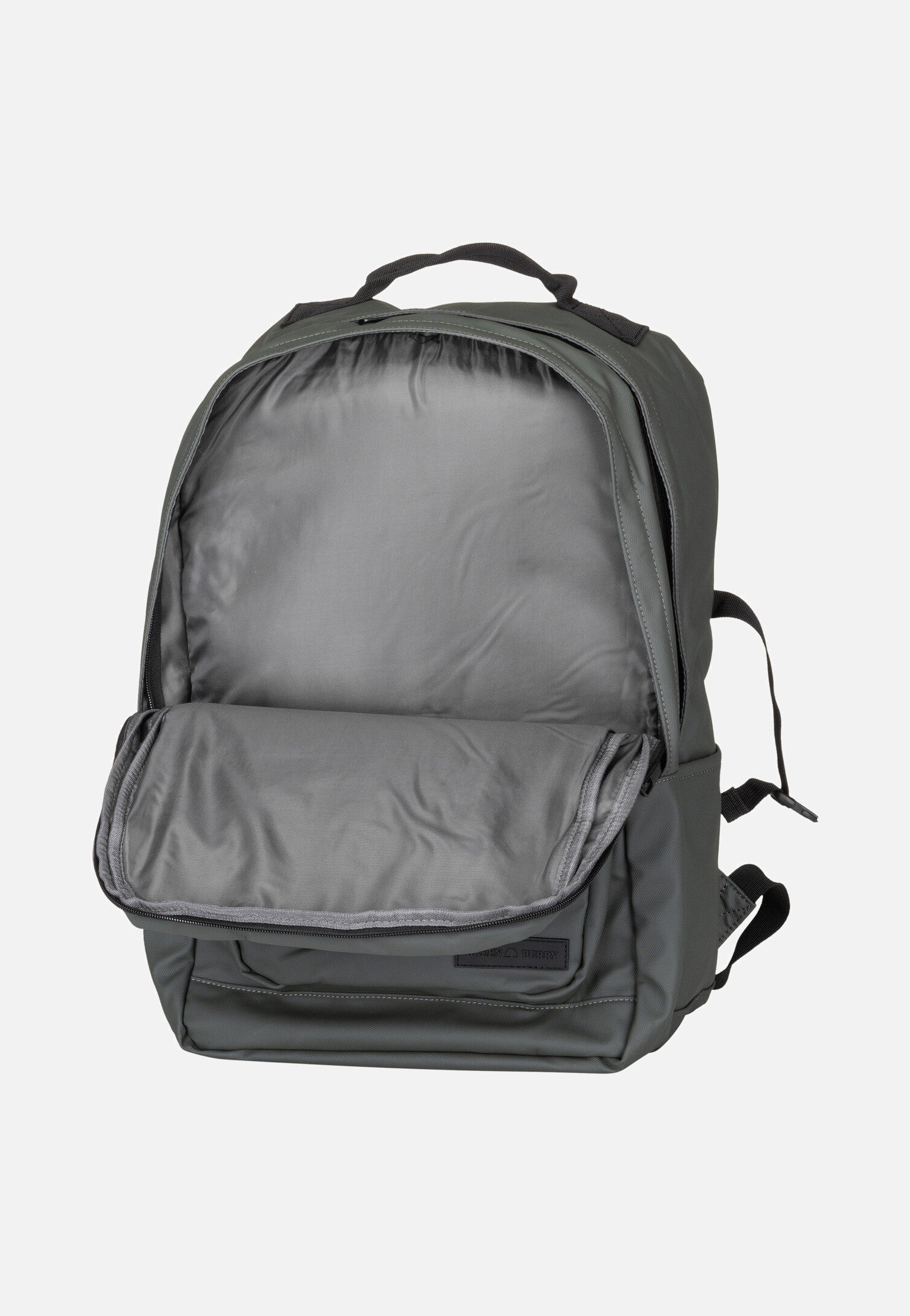 Greenburry Cambridge 4900 Olive Grey Backpack