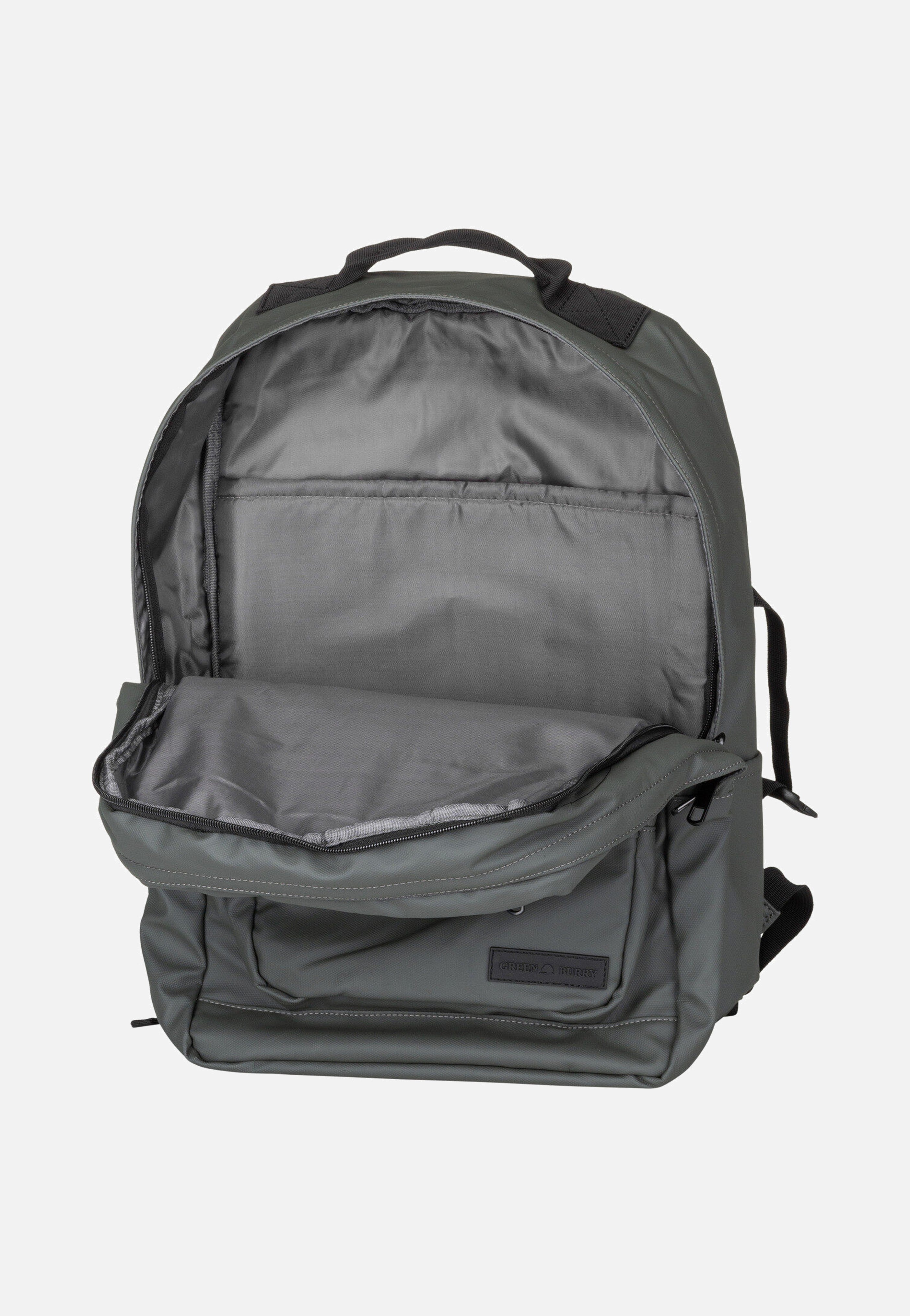 Greenburry Cambridge 4900 Olive Grey Backpack