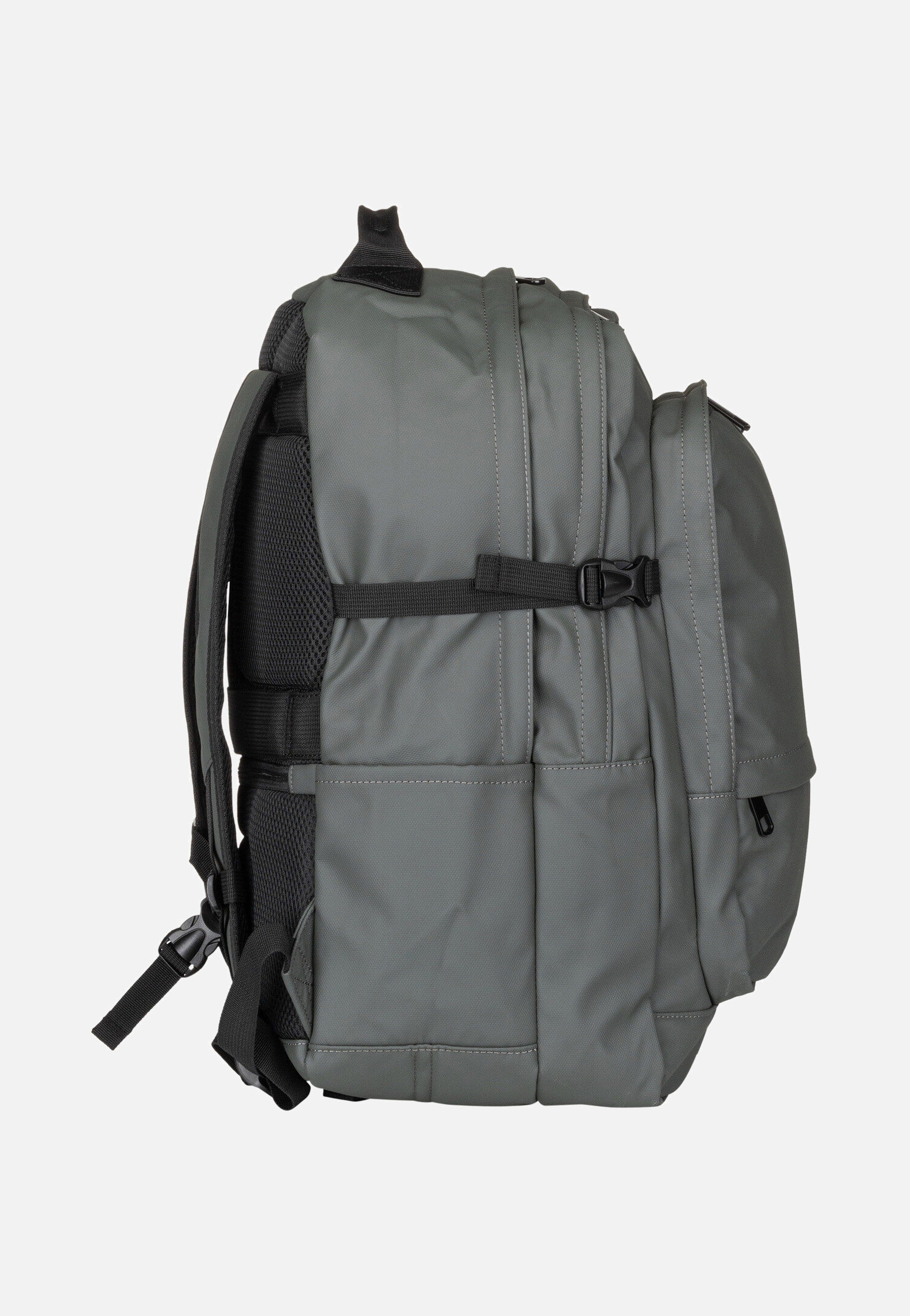 Greenburry Cambridge 4900 Olive Grey Backpack