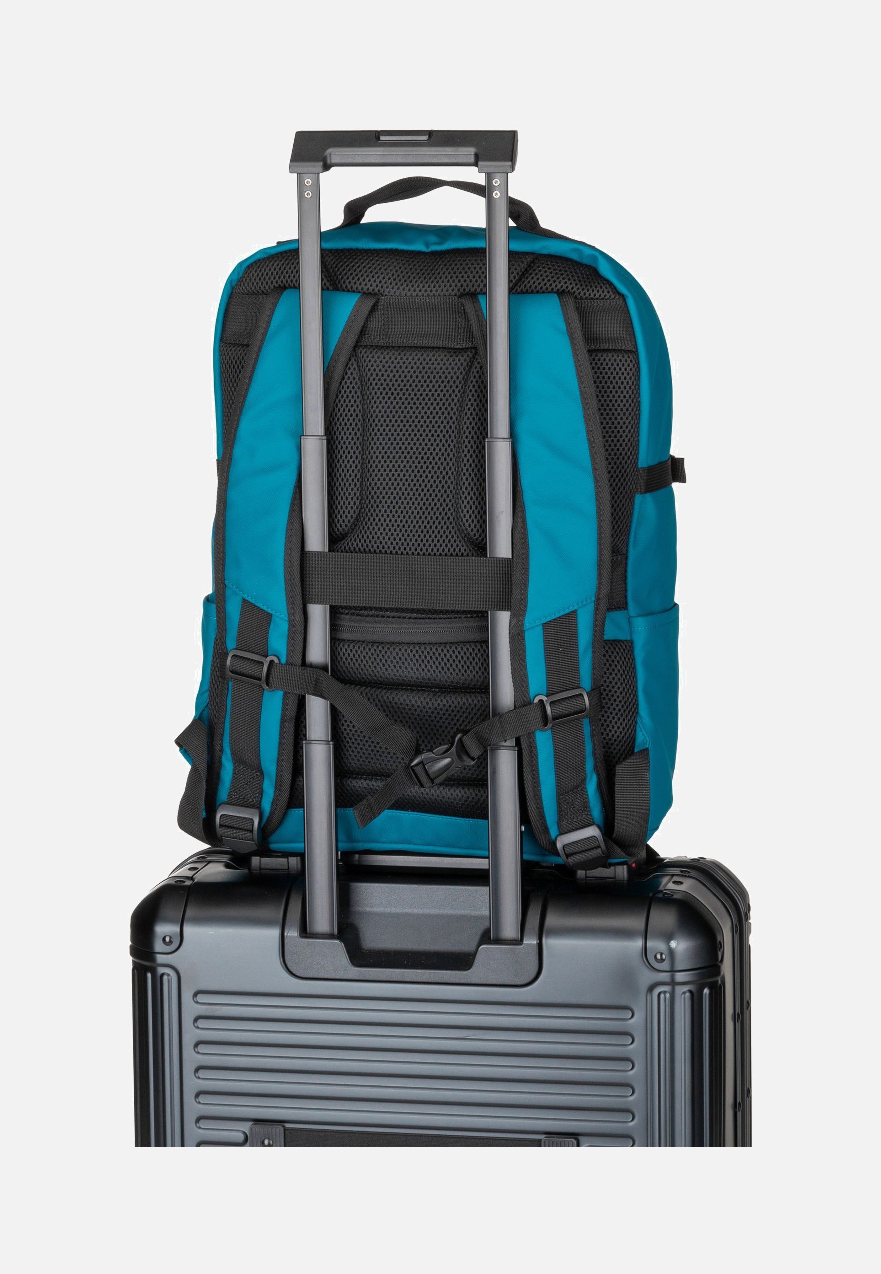 Greenburry Cambridge 4900 Sky Blue Backpack