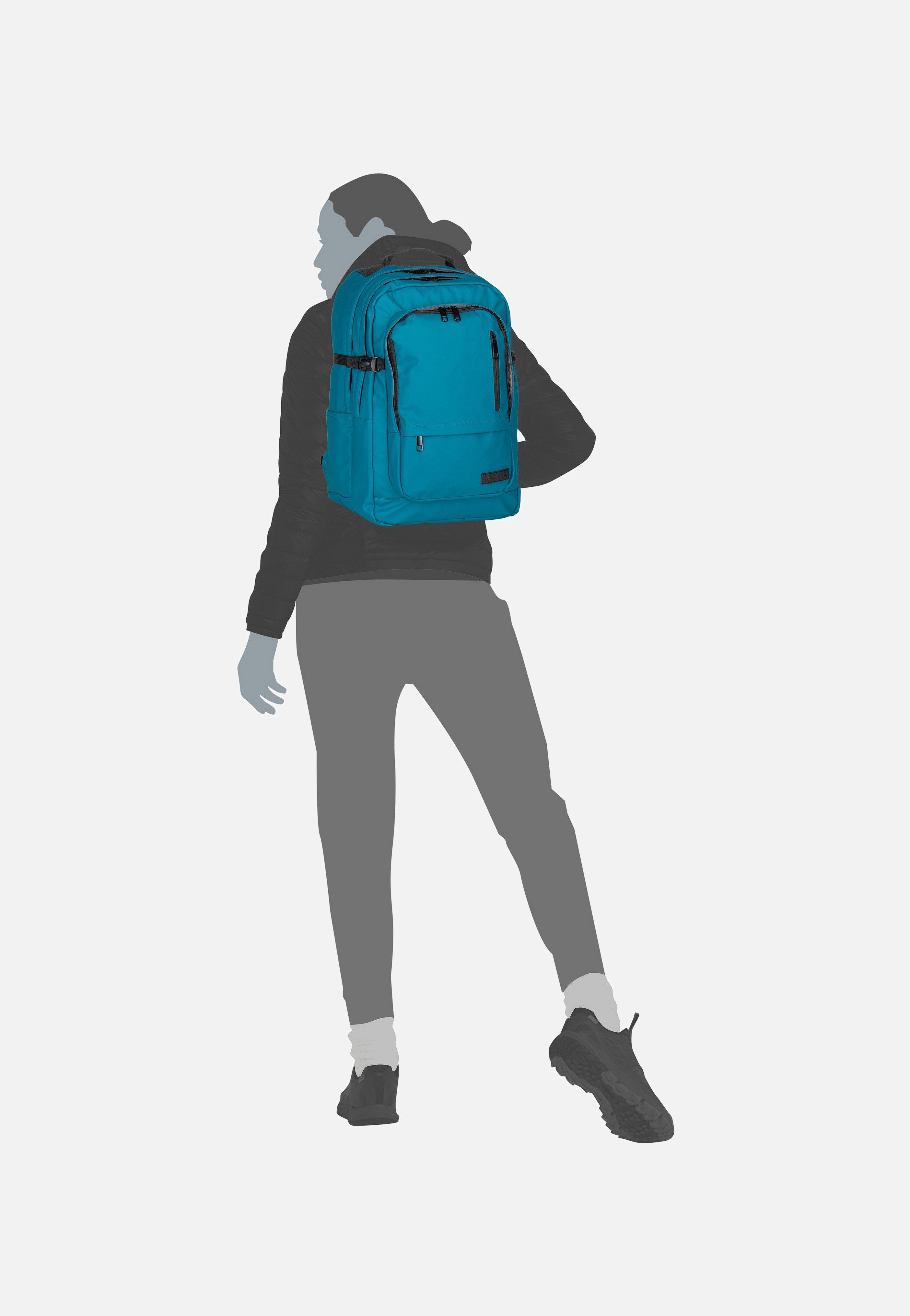 Greenburry Cambridge 4900 Sky Blue Backpack