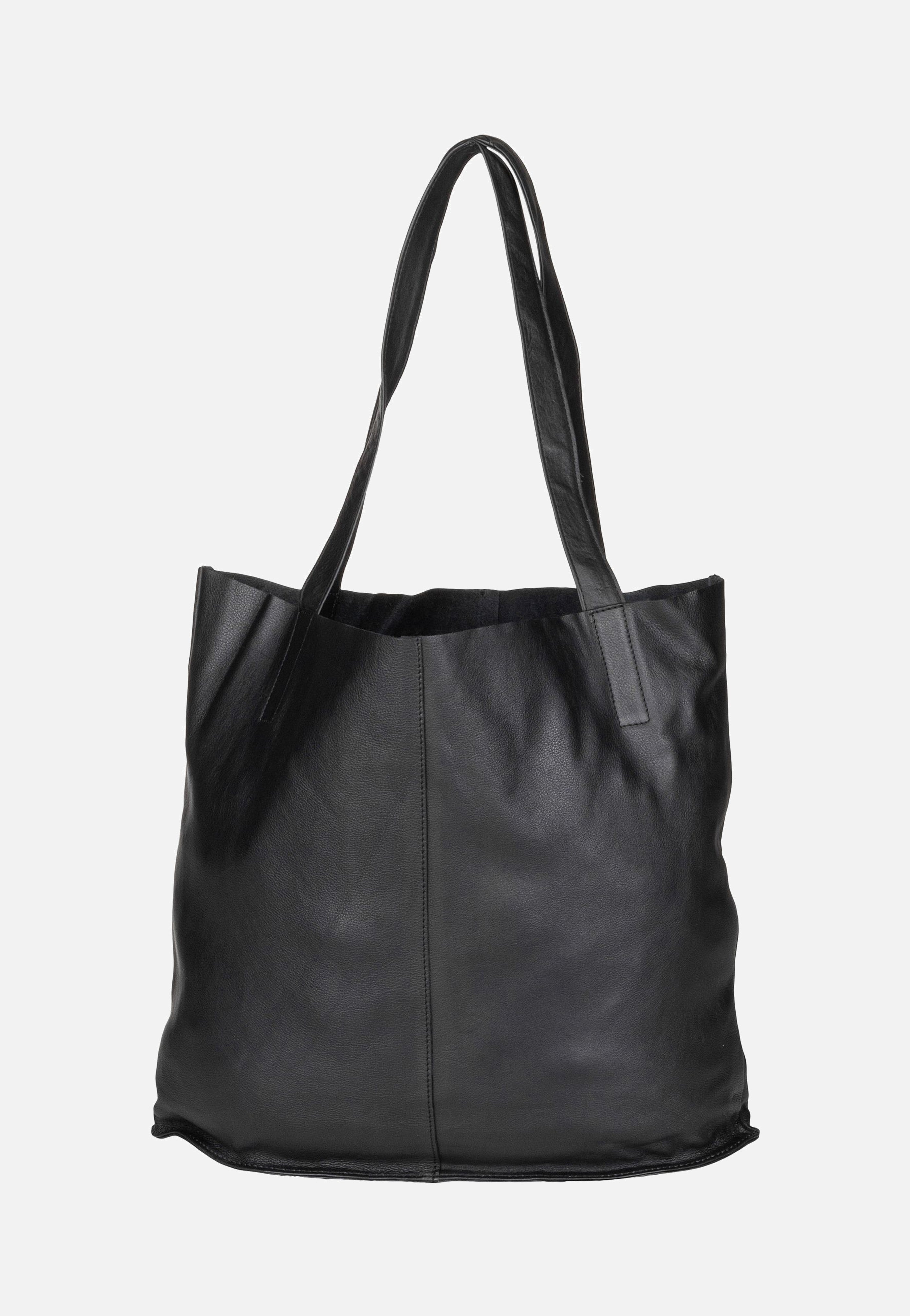 Greenburry - Carmen Nappa NR-2 Black - Shopper | Women-Image