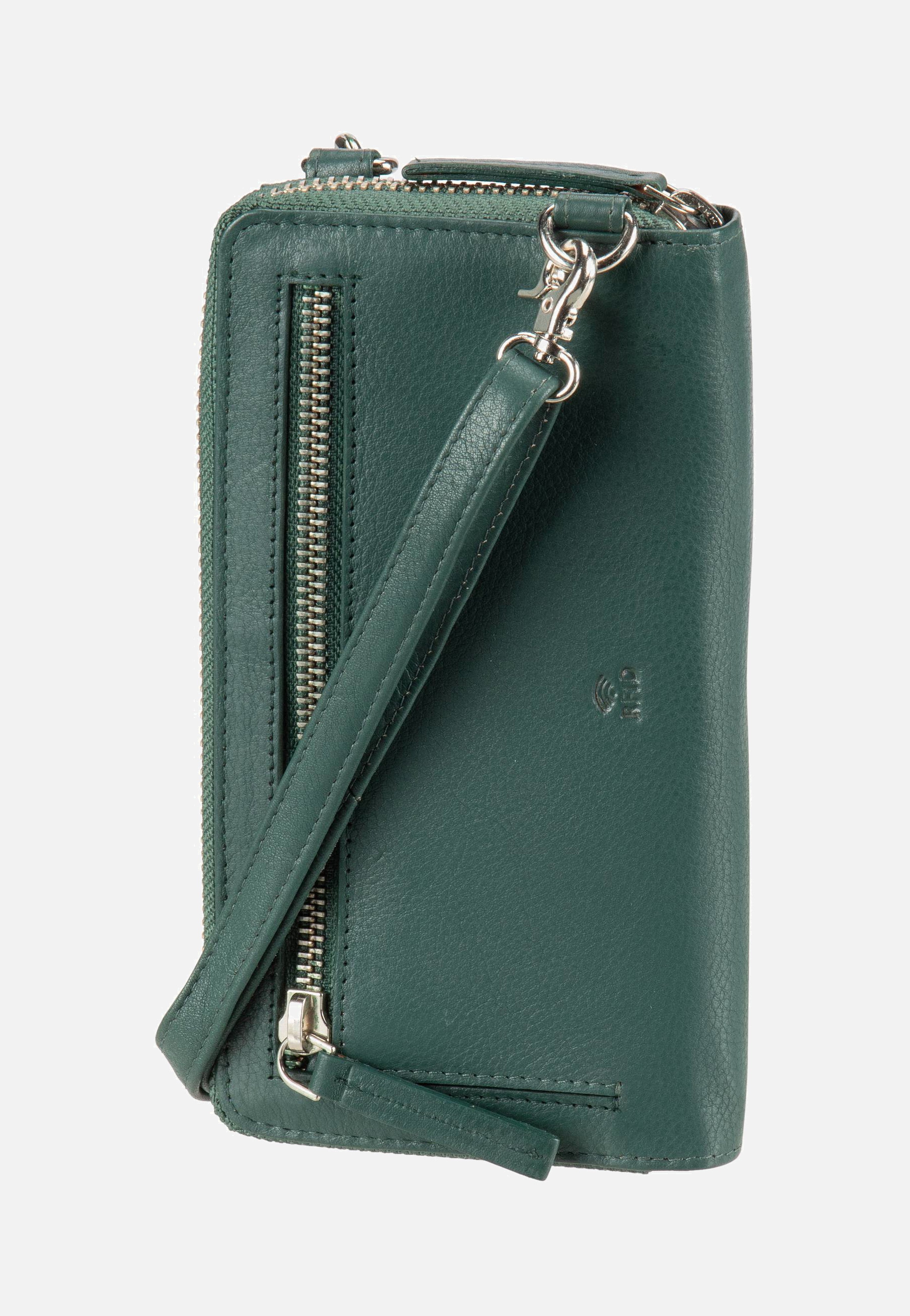 Greenburry - Nappa 1569 Tannengrün - Phone Pouches | Women-Image