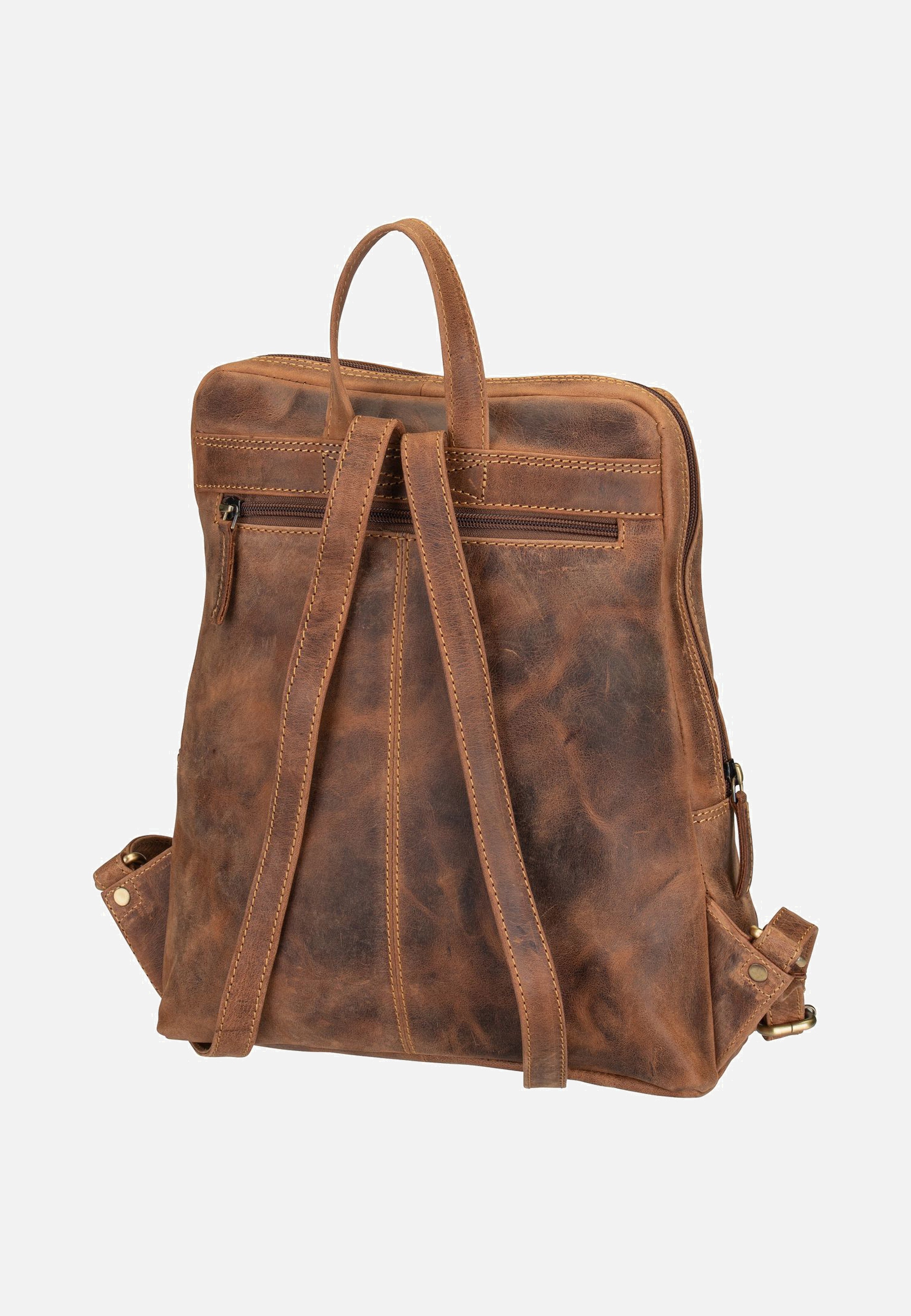 Greenburry - Vintage 1536 Sattelbraun - Backpack | Neutral-Image