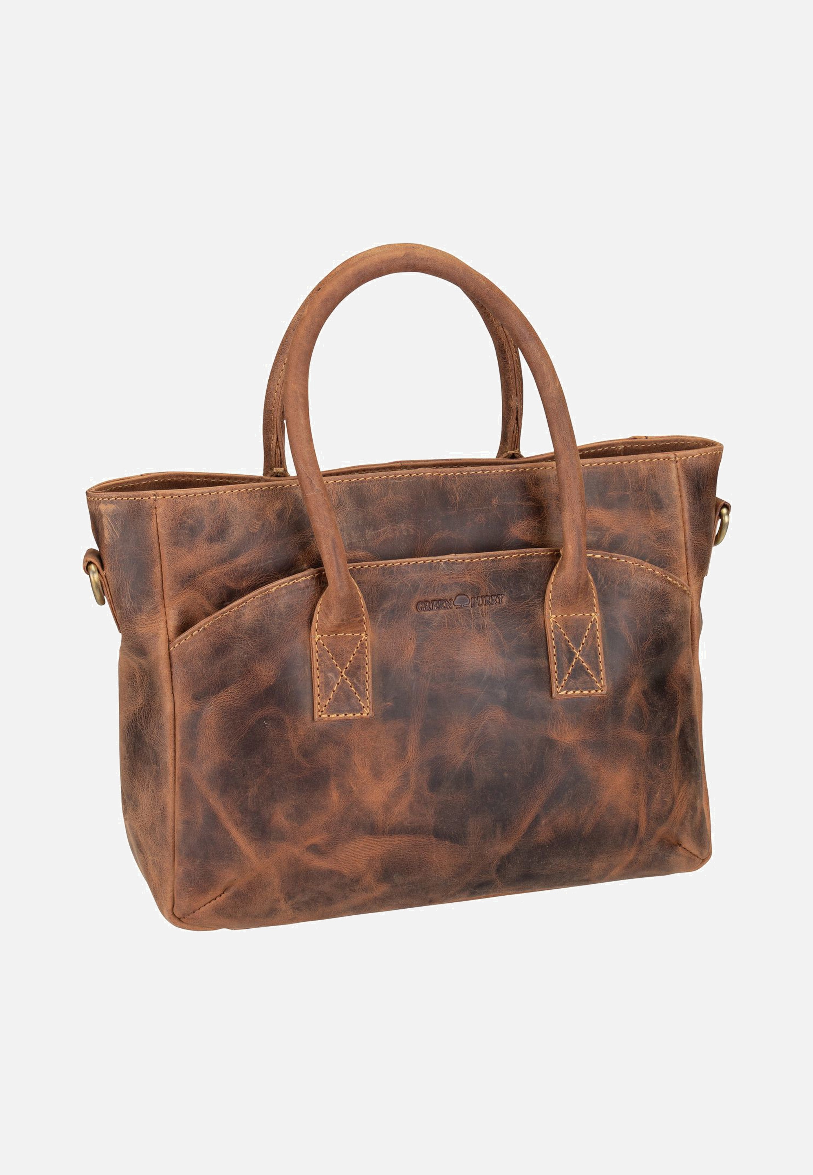 Greenburry - Vintage 1537 Sattelbraun - Tote Bag | Women-Image