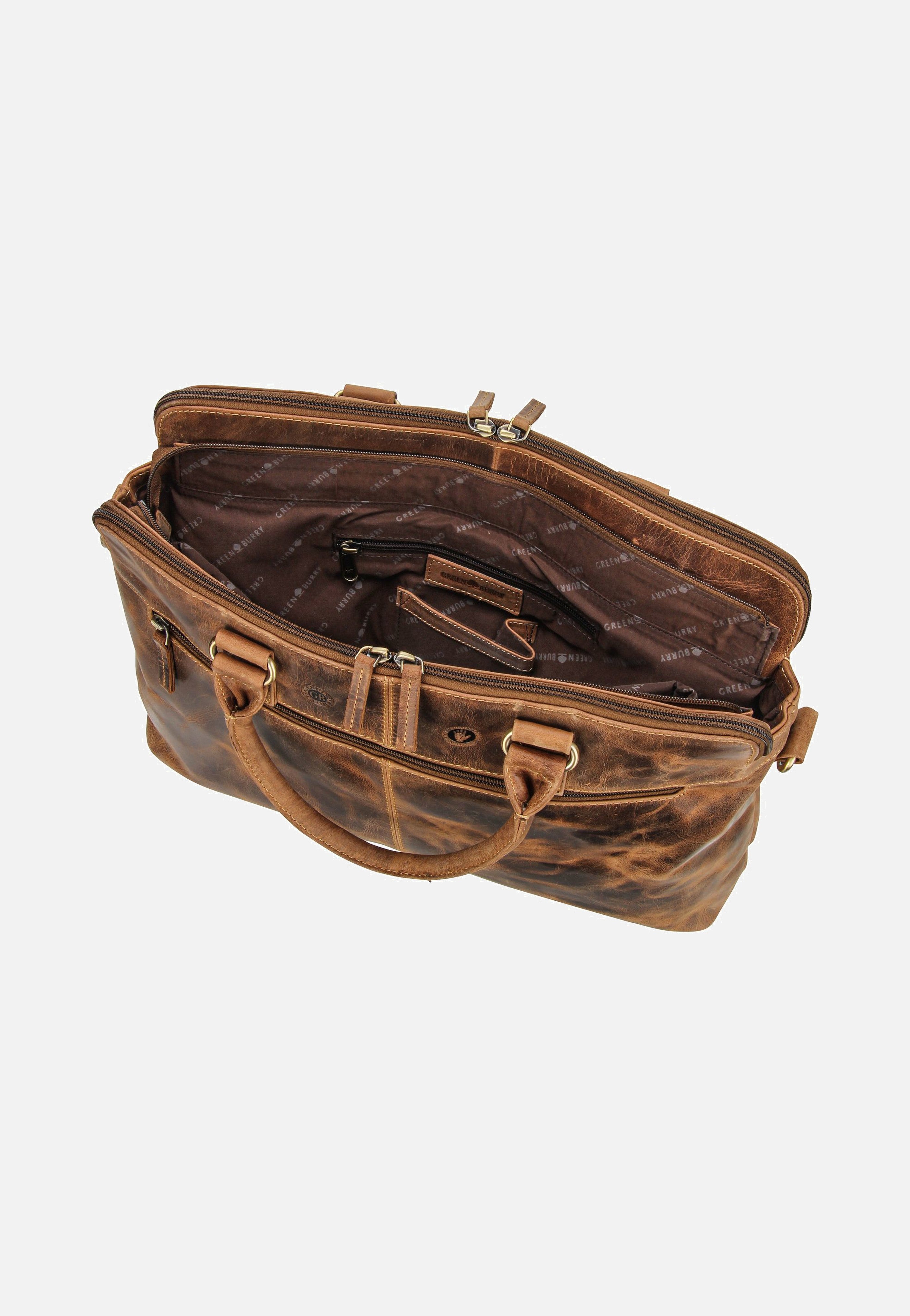Greenburry - Vintage 1538 Sattelbraun - Briefcase | Neutral-Image