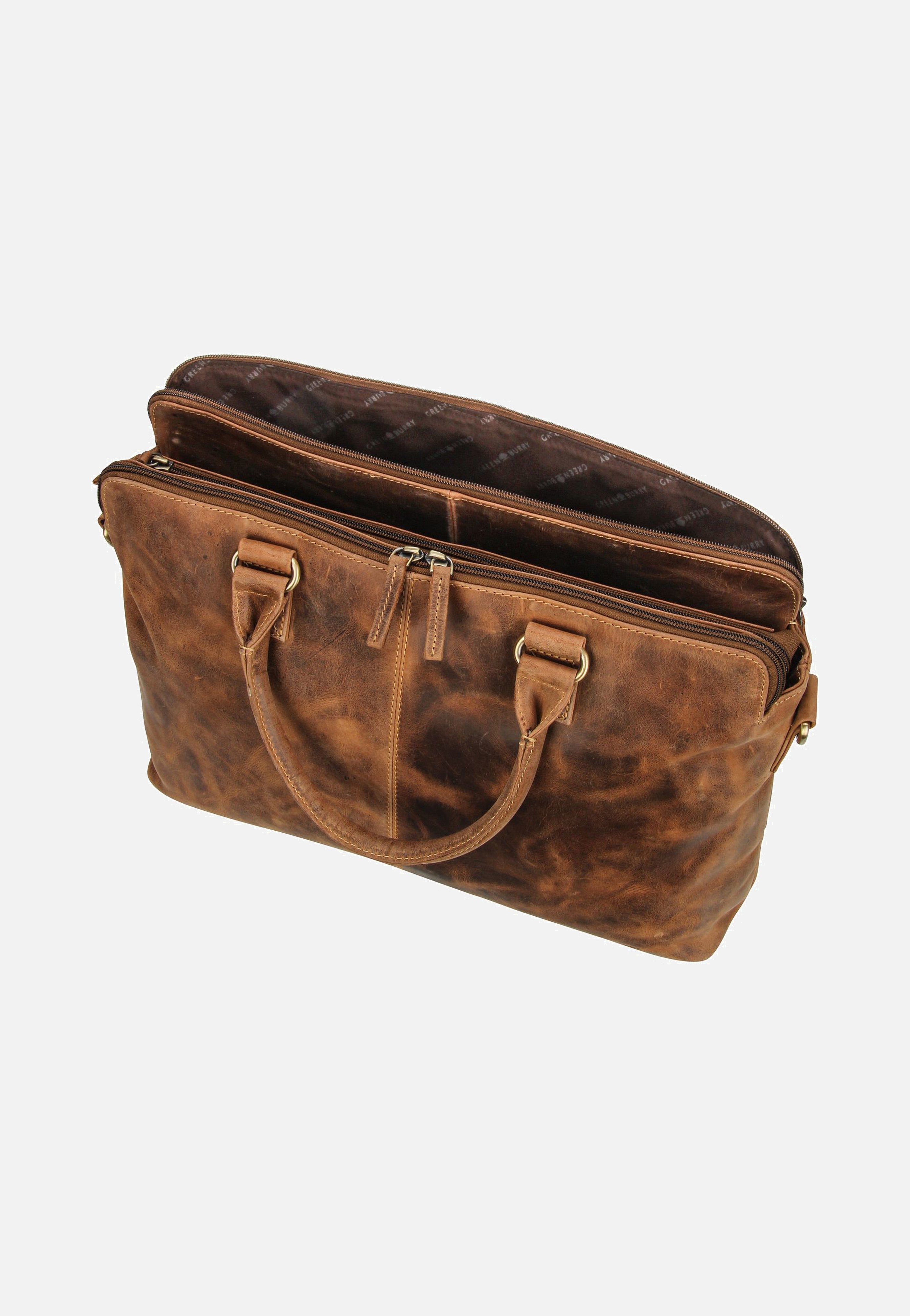 Greenburry - Vintage 1538 Sattelbraun - Briefcase | Neutral-Image