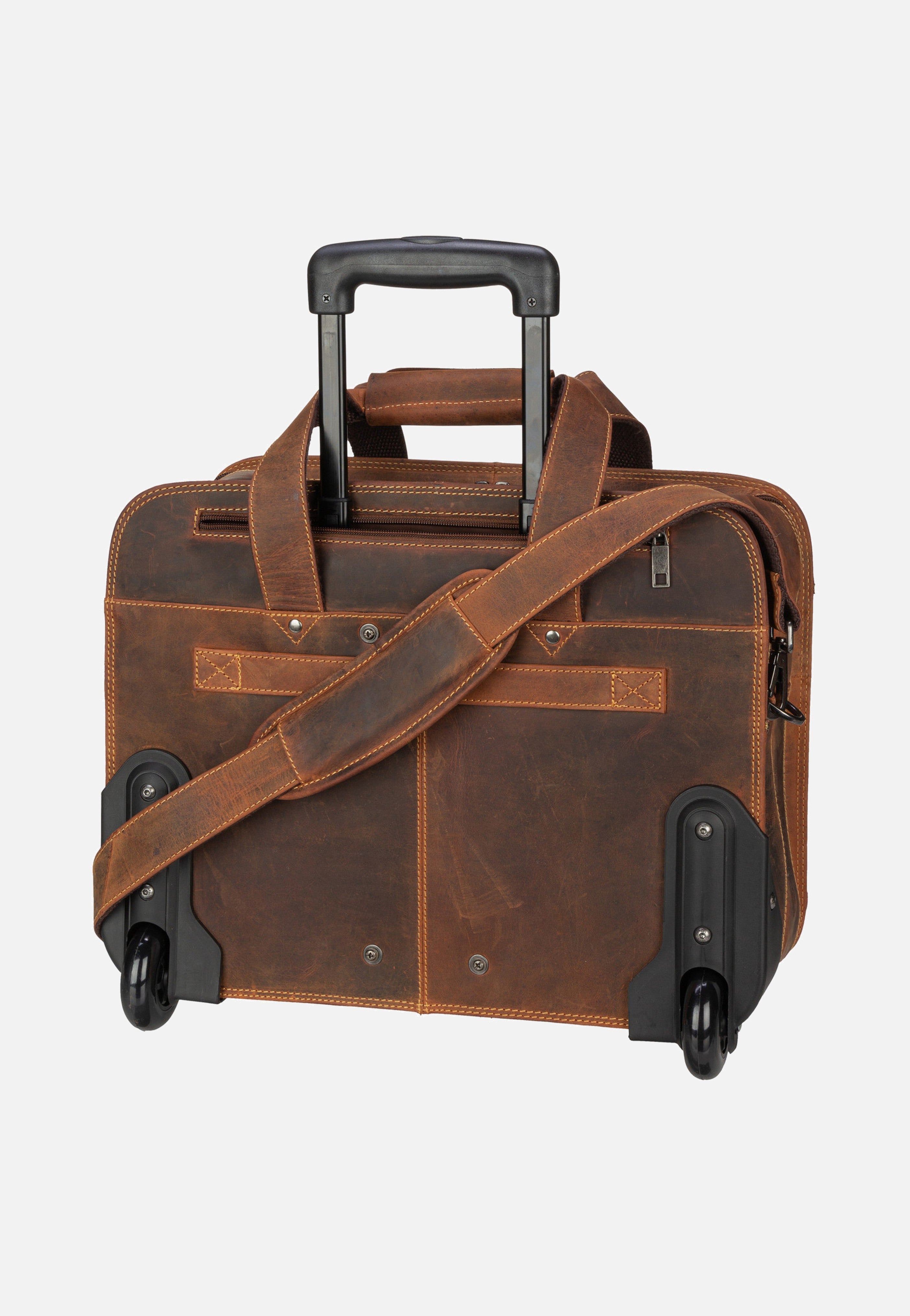 Greenburry - Vintage 1549 Sattelbraun - Pilot Case | Men-Image