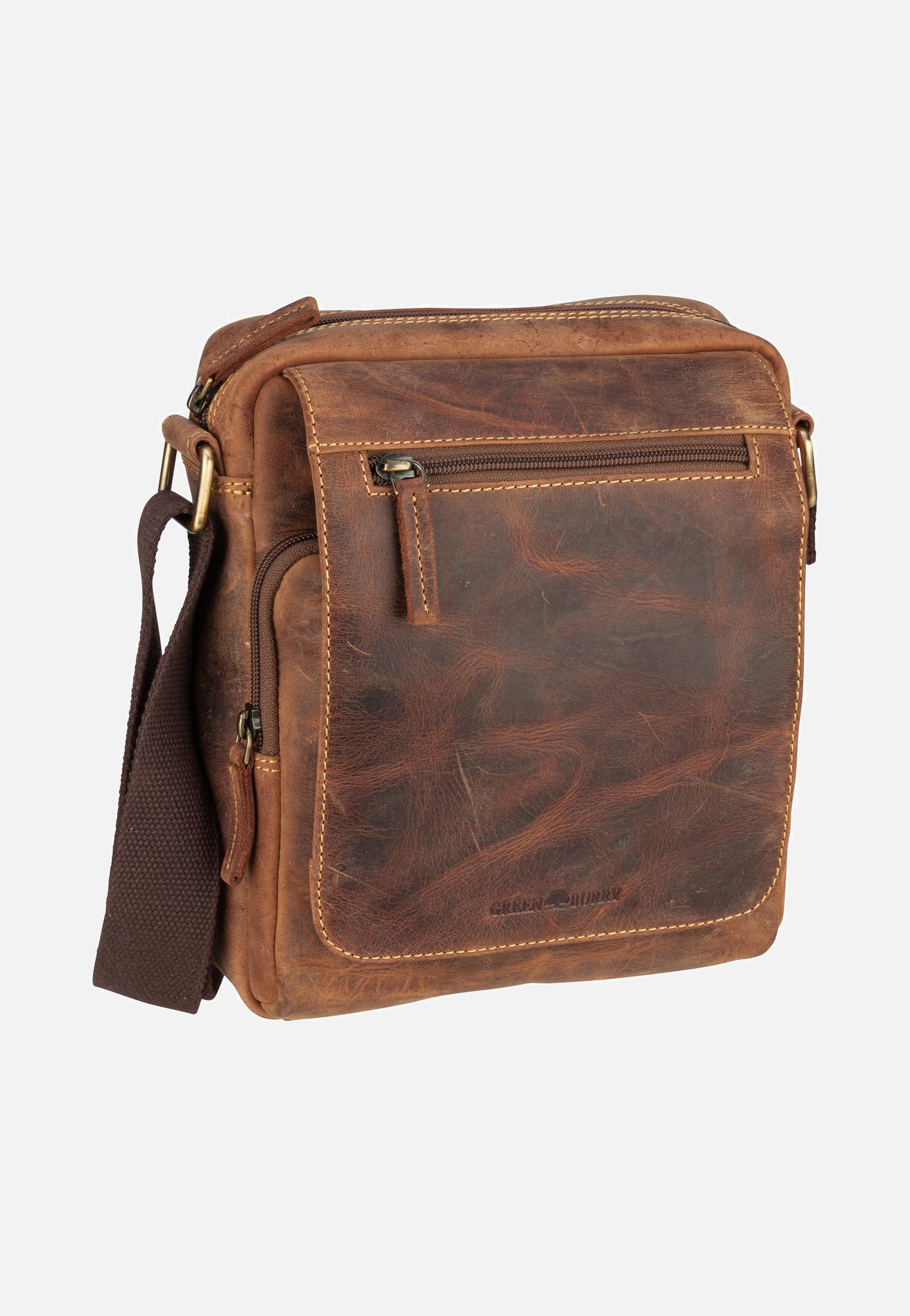 Greenburry - Vintage 1554 Sattelbraun - Shoulder Bag | Men-Image