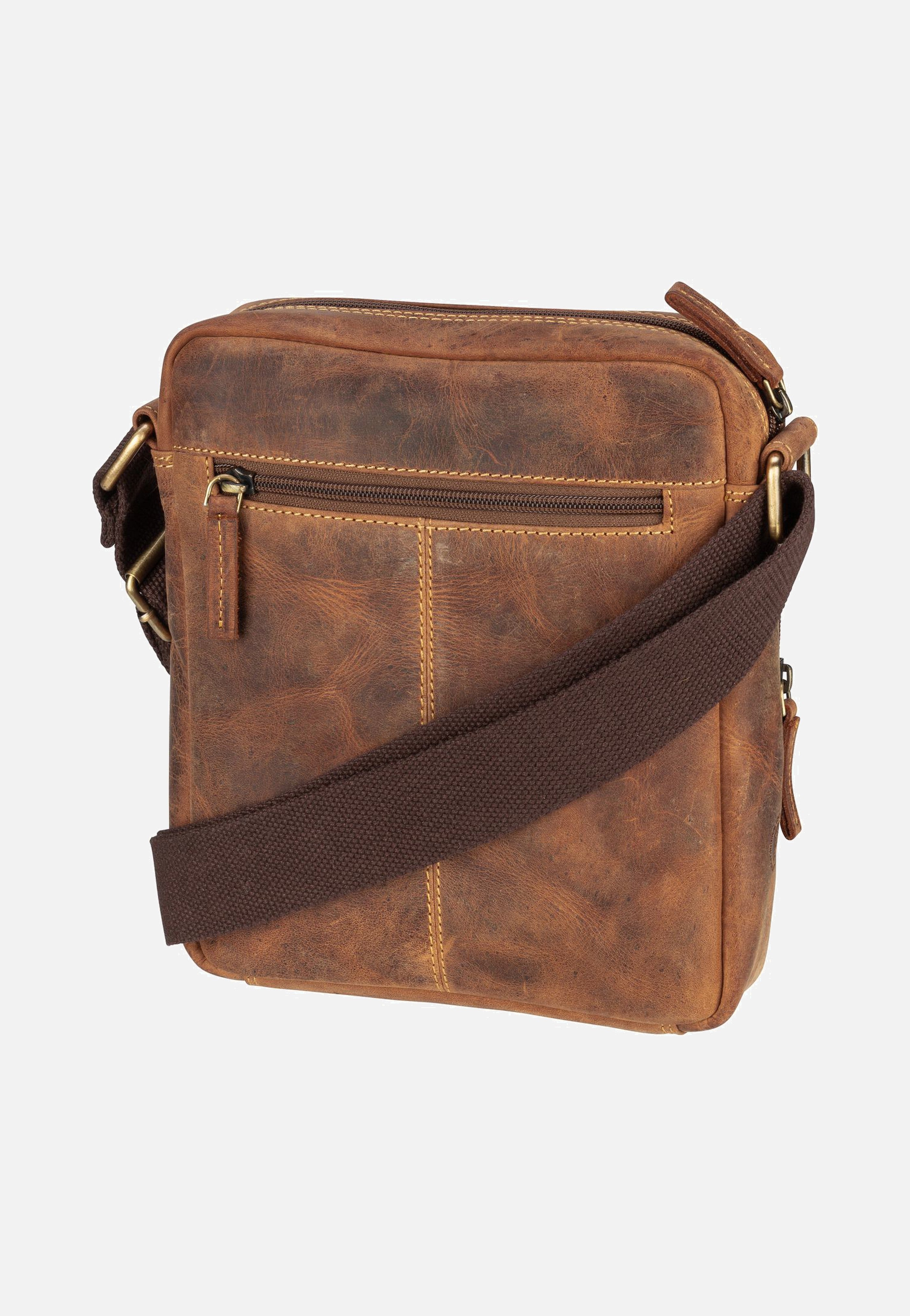 Greenburry - Vintage 1554 Sattelbraun - Crossbody Bag | Men-Image