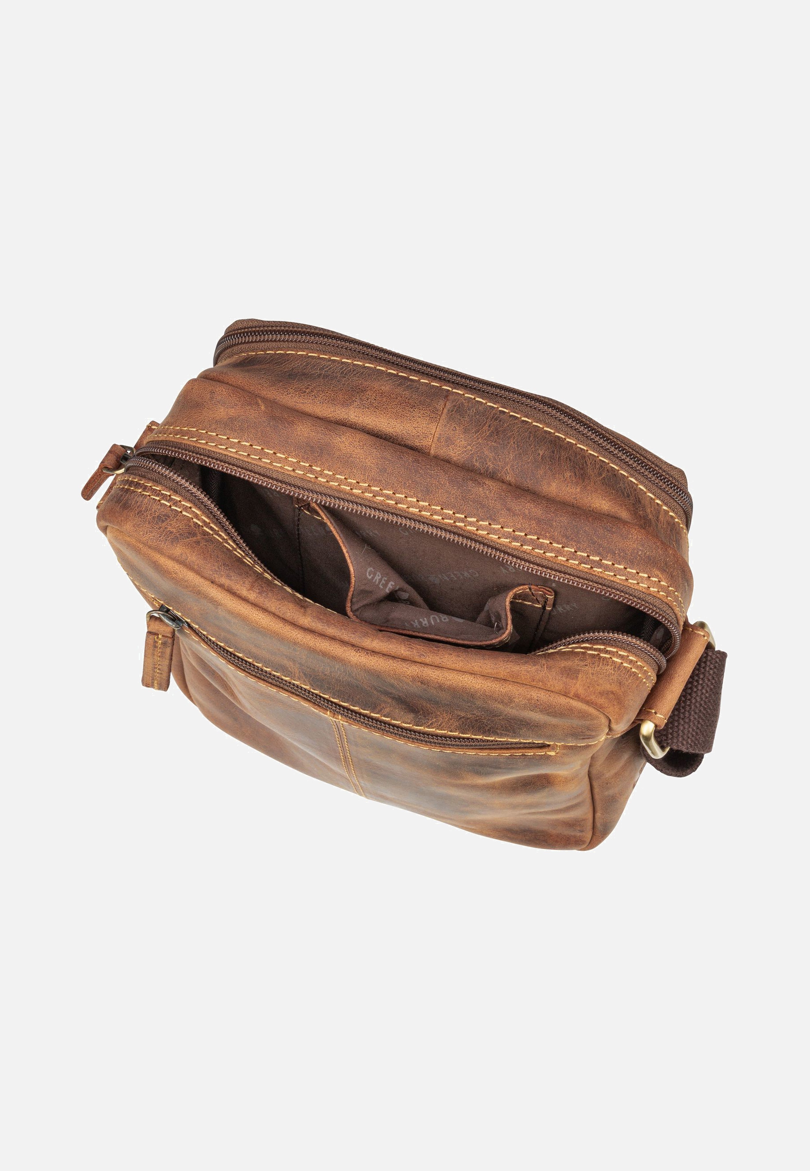 Greenburry - Vintage 1555 Sattelbraun - Shoulder Bag | Men-Image