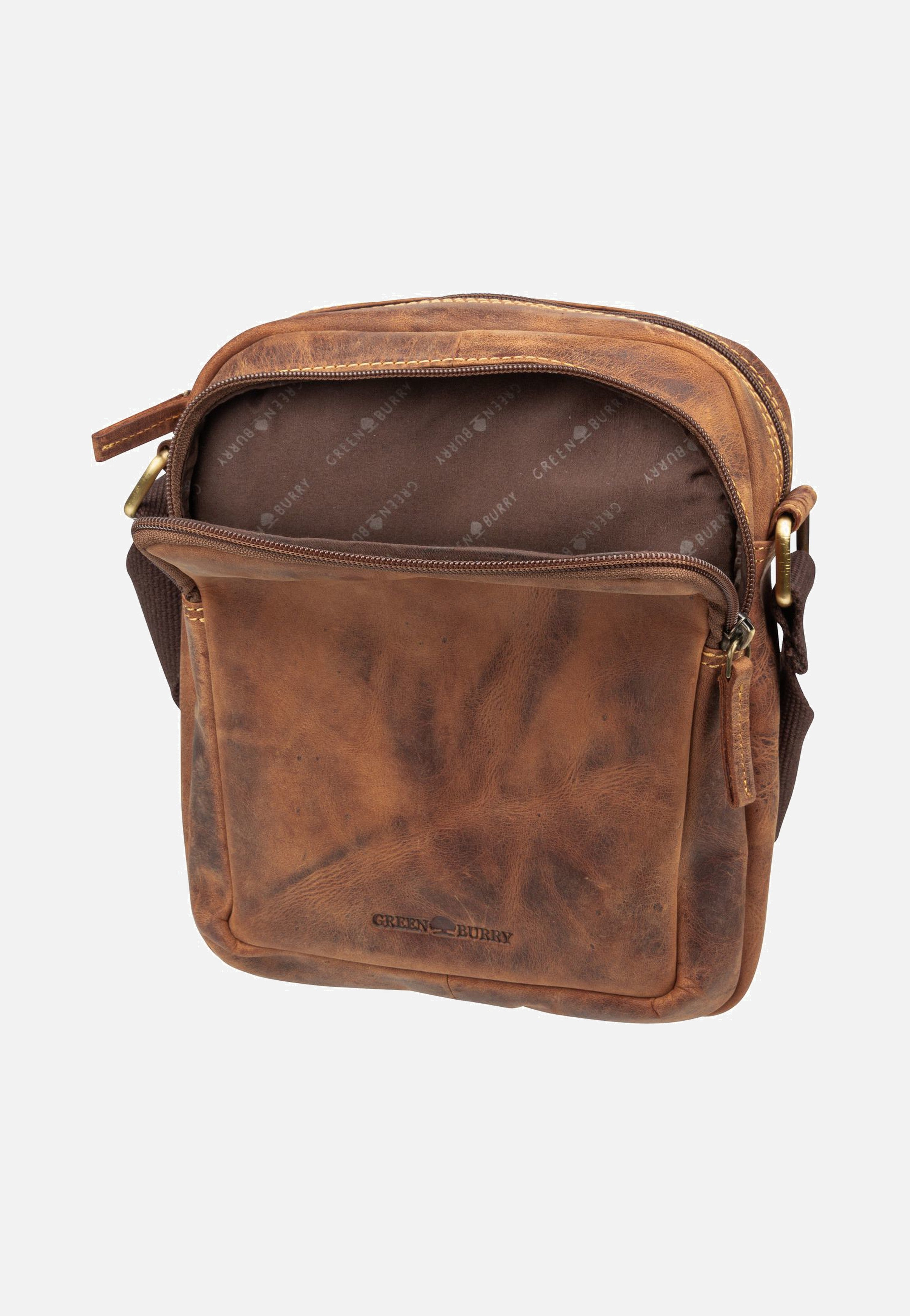 Greenburry - Vintage 1555 Sattelbraun - Shoulder Bag | Men-Image
