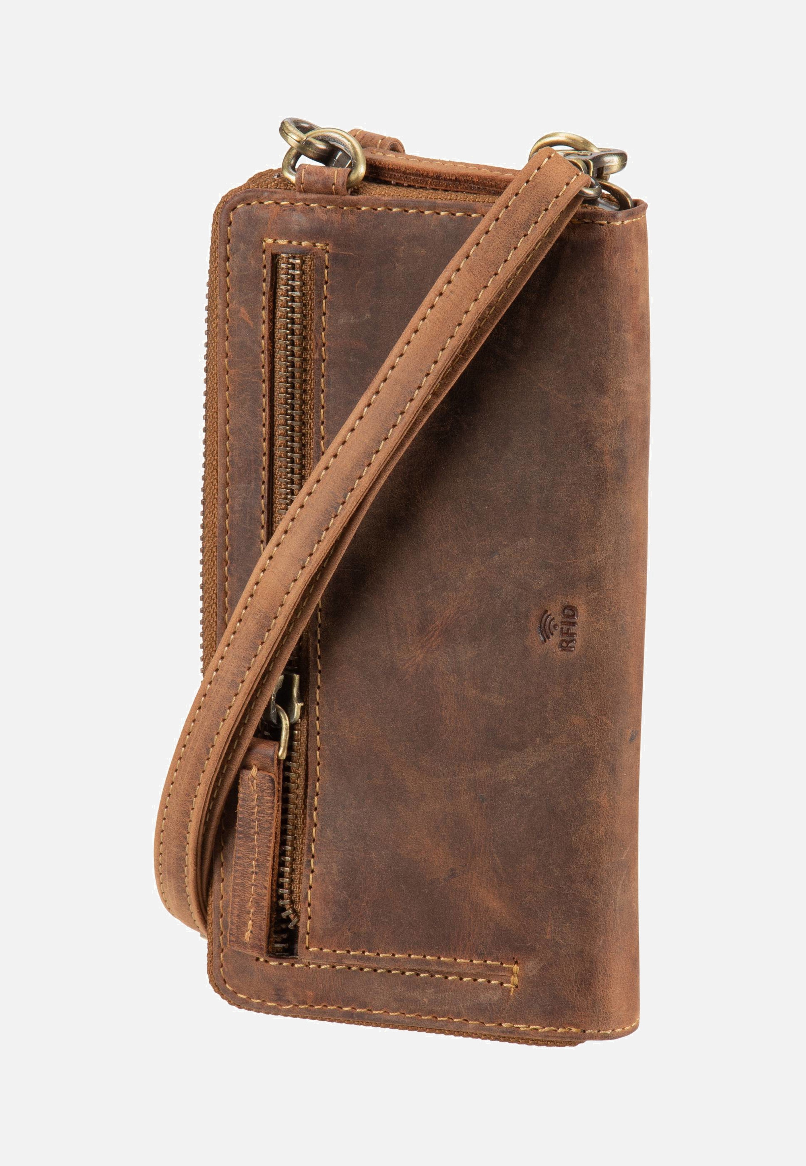 Greenburry - Vintage 1569 Sattelbraun - Phone Pouches | Women-Image