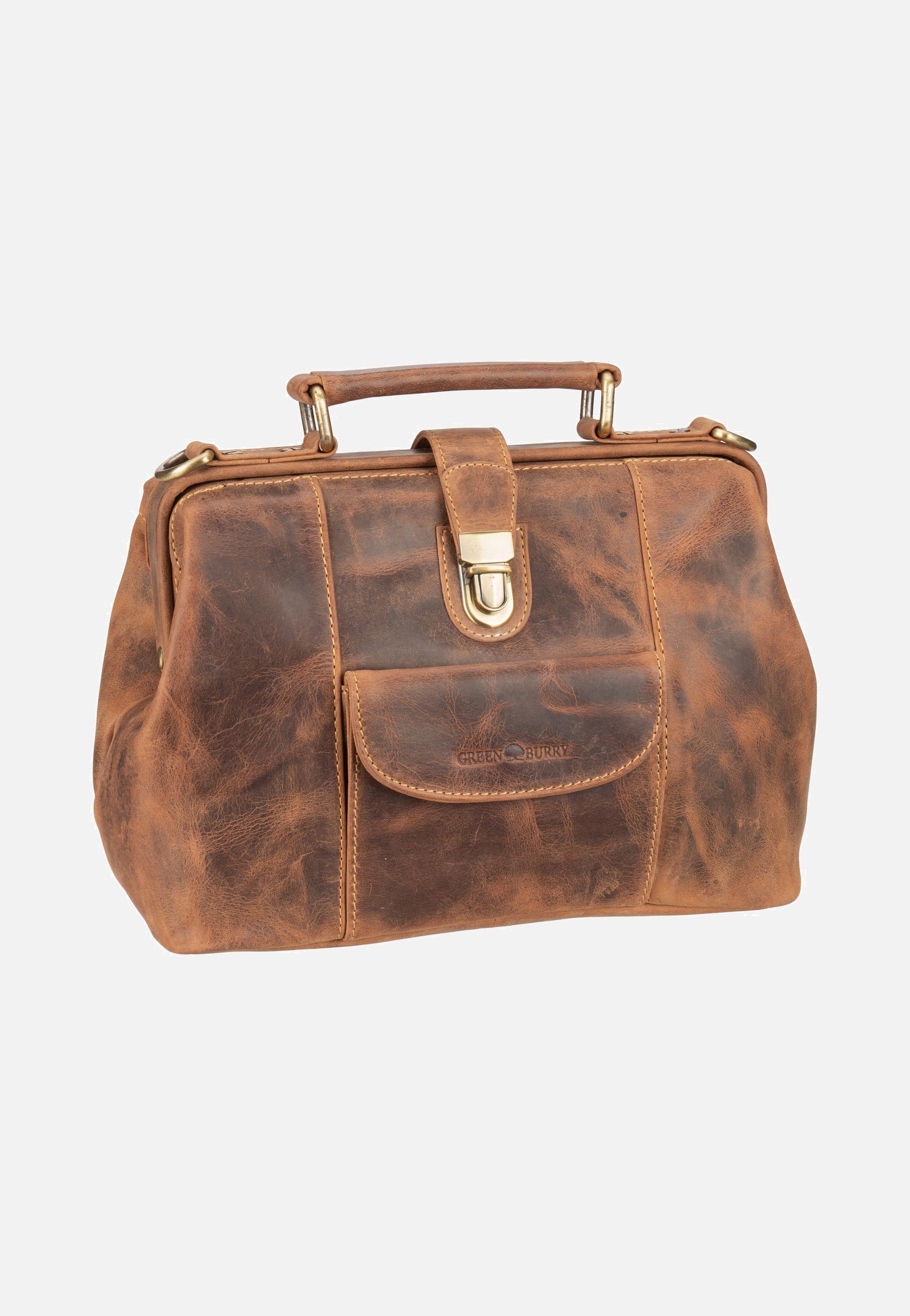 Greenburry - Vintage 1584M Sattelbraun - Bowling Bag | Women-Image