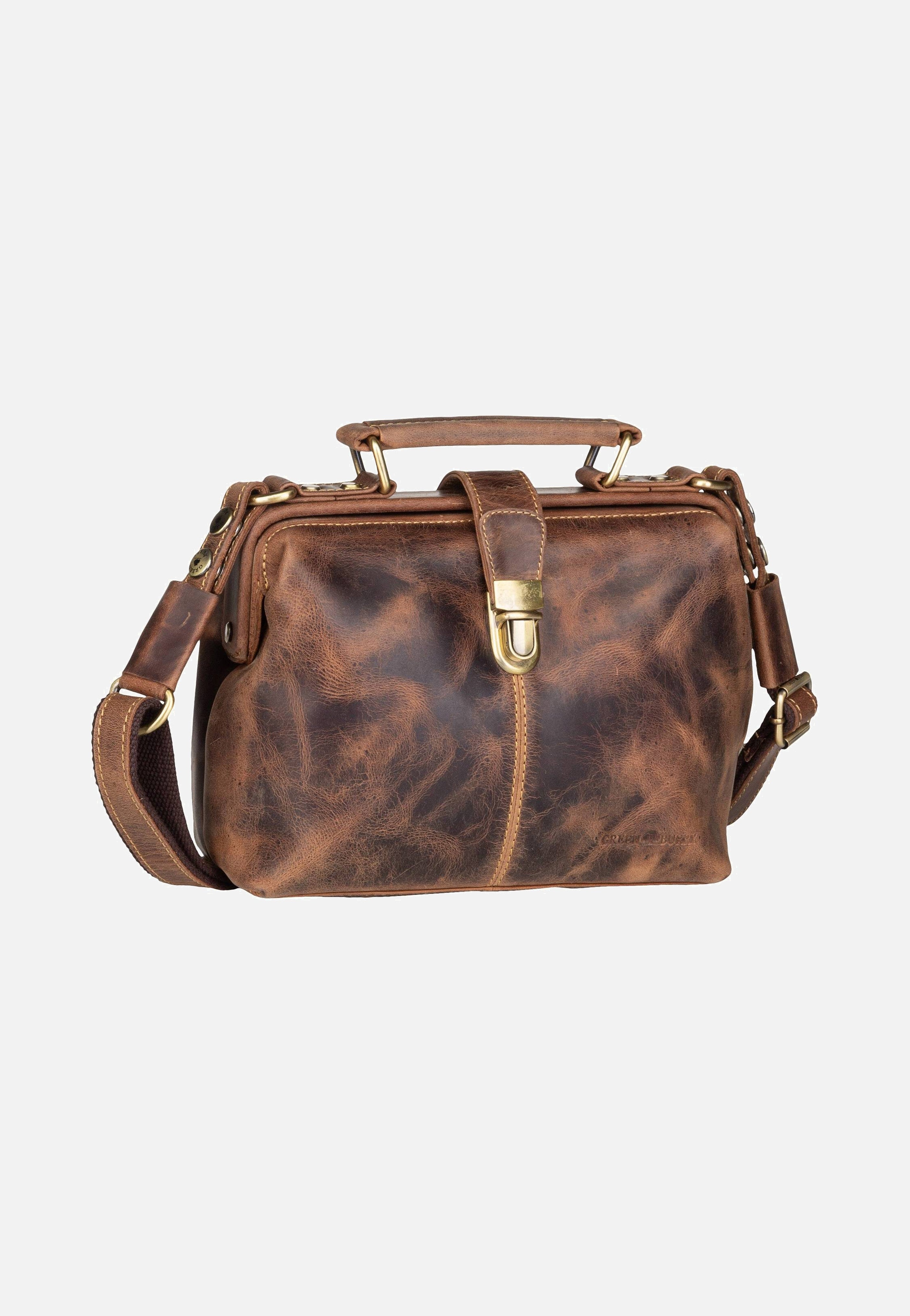 Greenburry - Vintage 1584S Sattelbraun - Handle Bag | Neutral-Image
