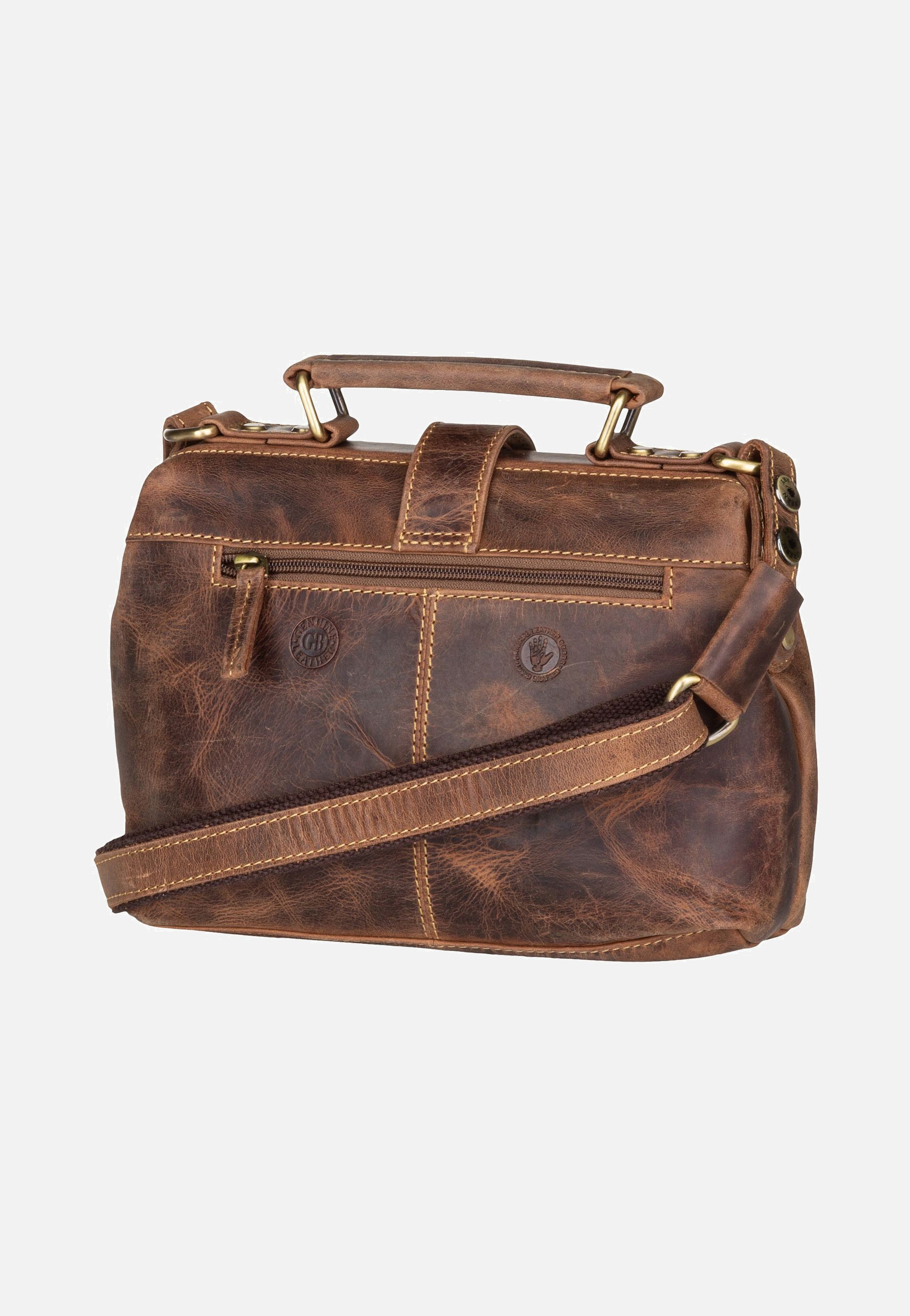 Greenburry - Vintage 1584S Sattelbraun - Handle Bag | Neutral-Image