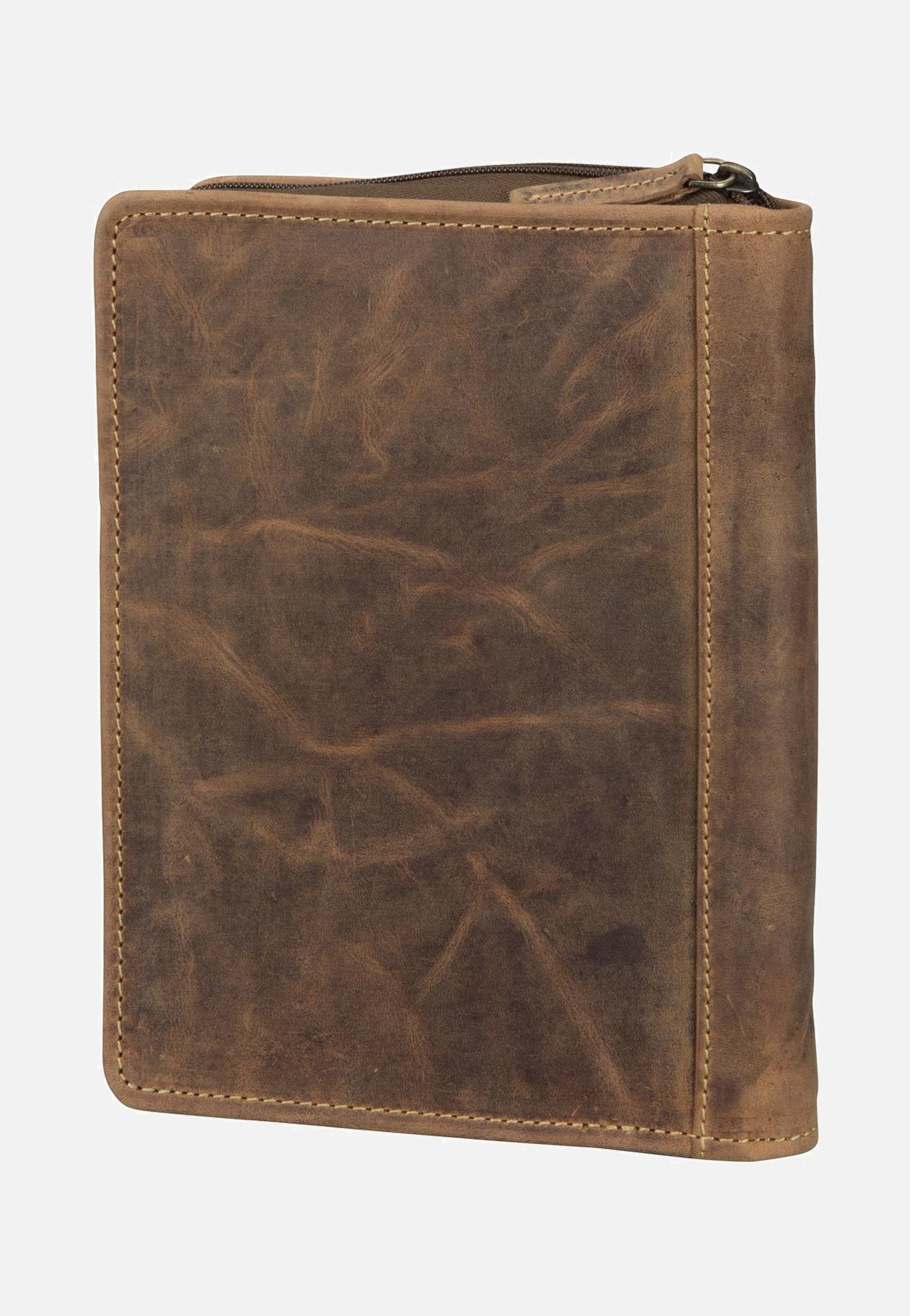 Greenburry - Vintage 1633 RV A5 Brown - Document Folder | Neutral-Image