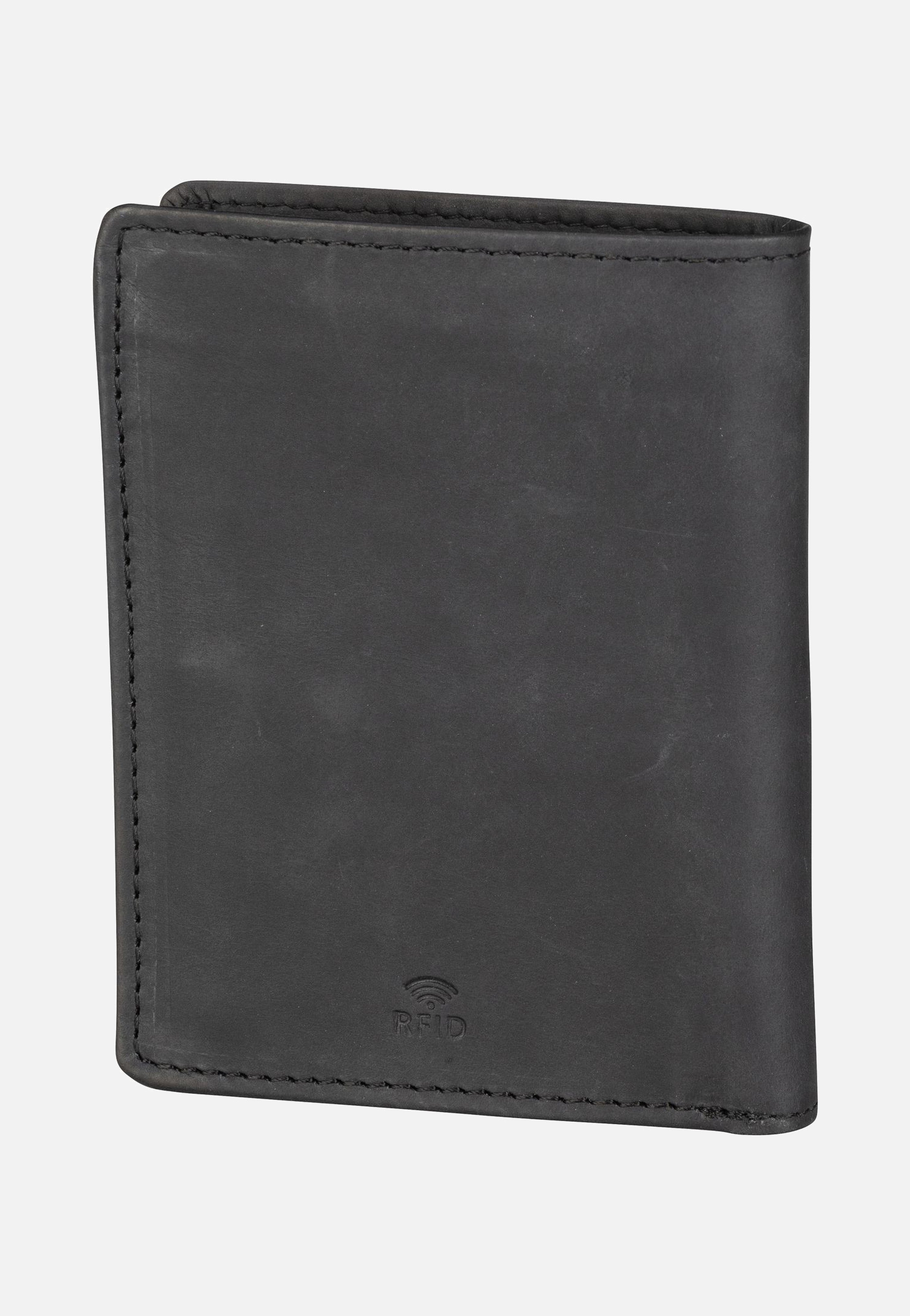 Greenburry - Vintage 1701 RFID Black - Wallet | Men-Image