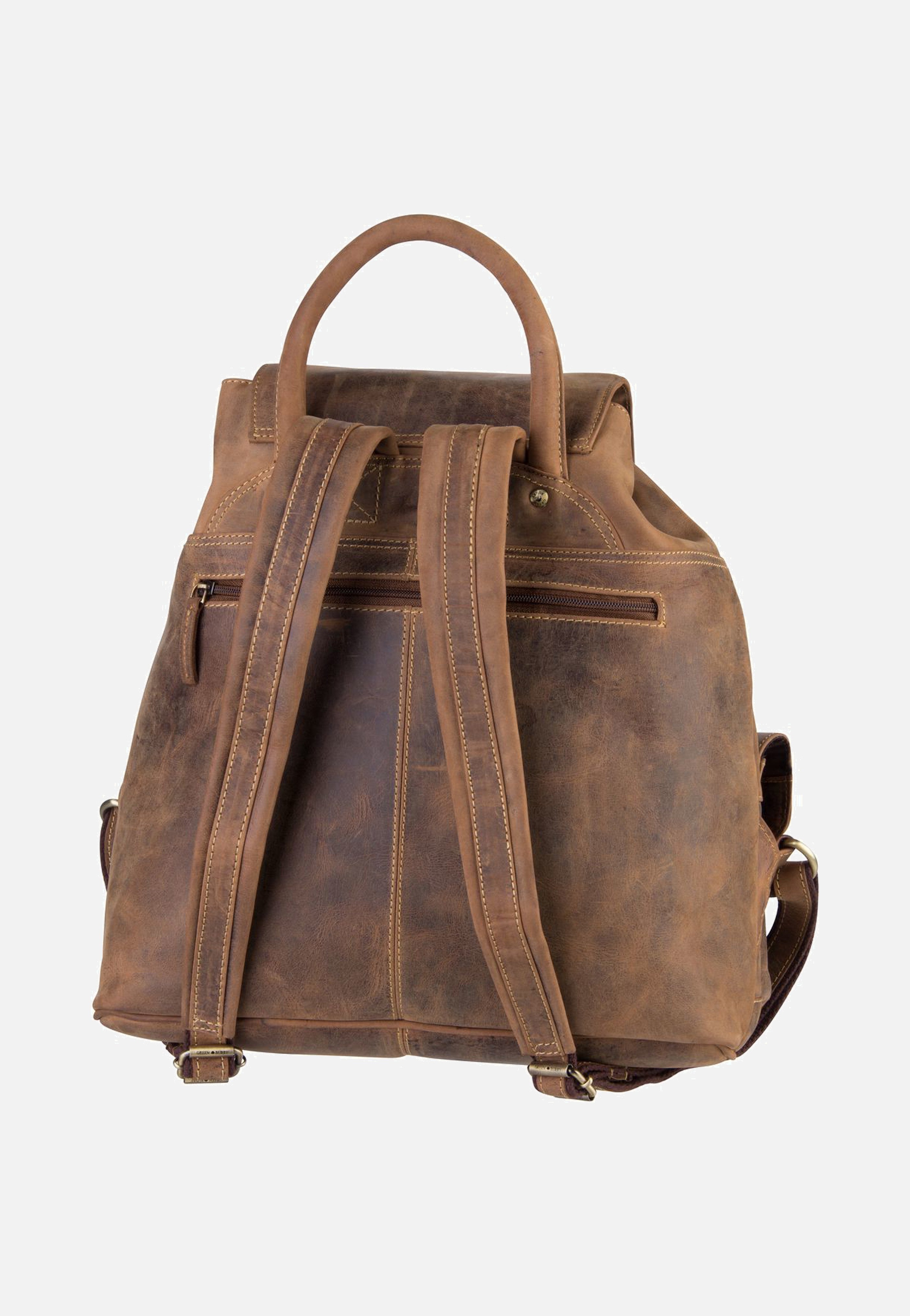 Greenburry - Vintage 1711 Sattelbraun - Backpack | Neutral-Image