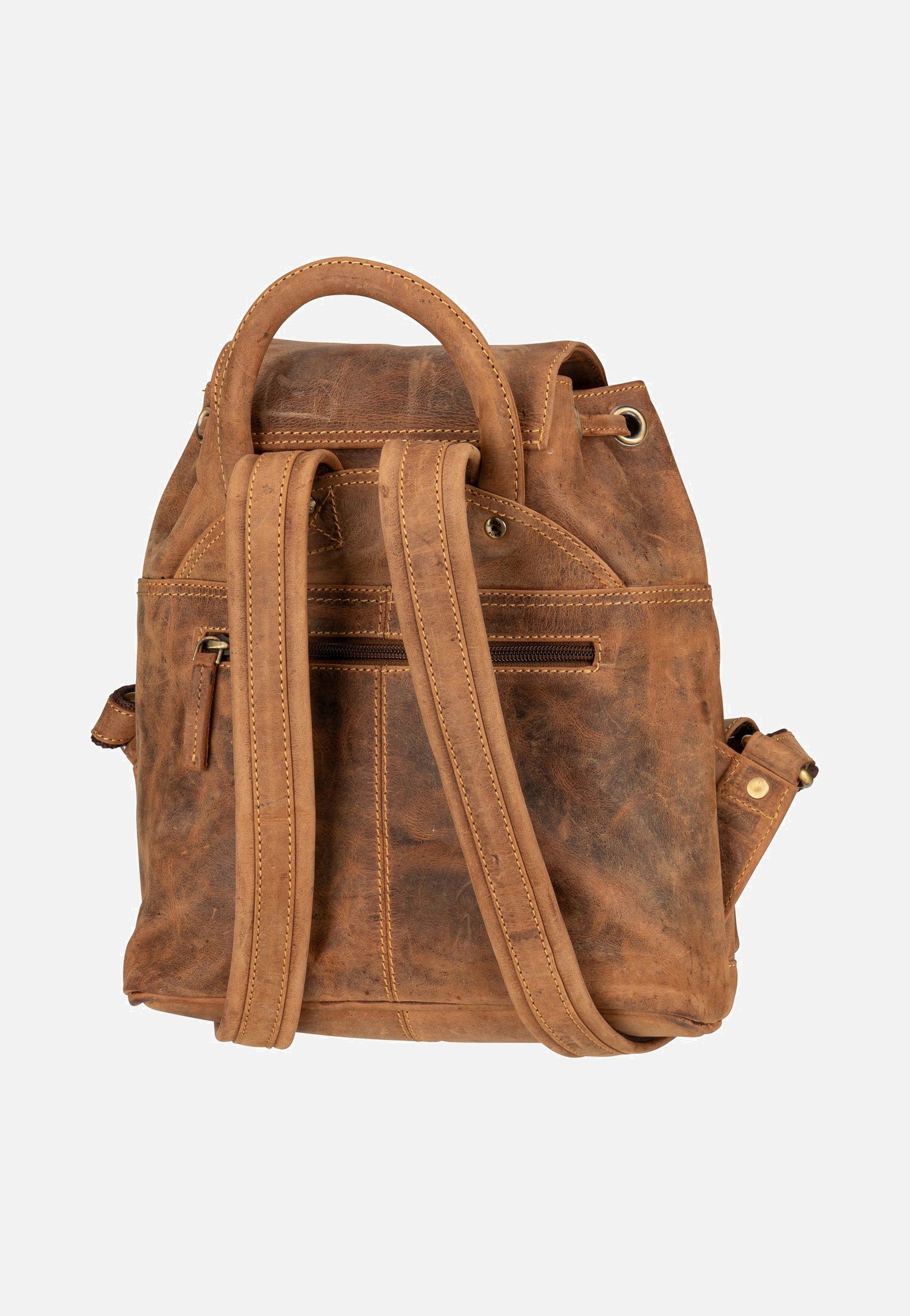 Greenburry - Vintage 1711S Sattelbraun - Backpack | Women-Image