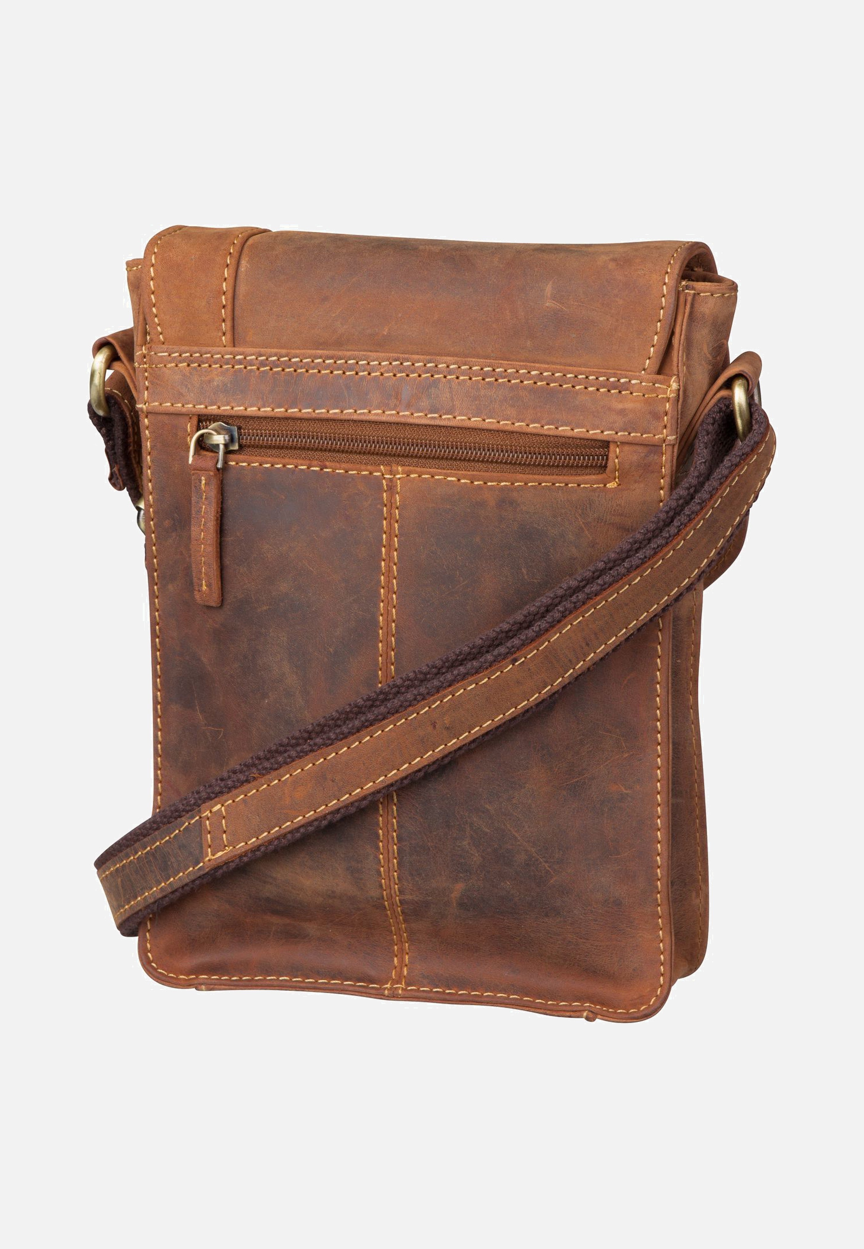 Greenburry - Vintage 1712 Brown - Crossbody Bag | Men-Image