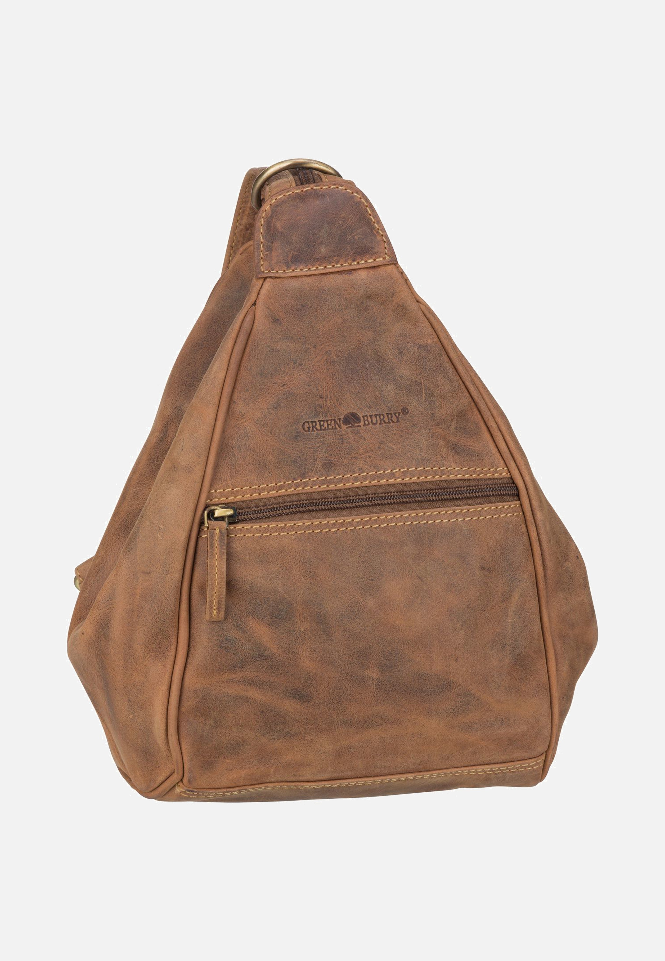 Greenburry Vintage 1717 Brown Backpack
