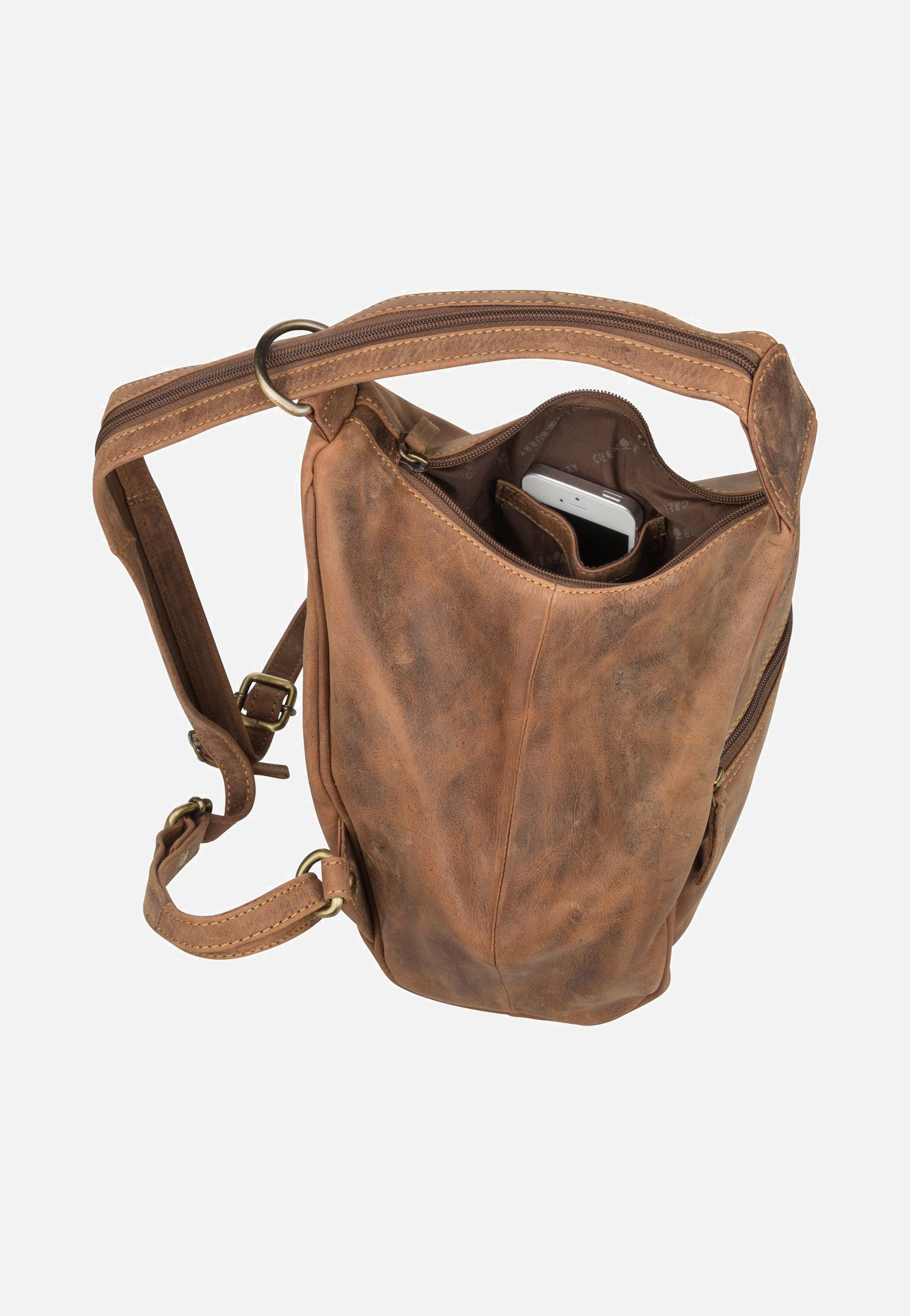 Greenburry Vintage 1717 Brown Backpack