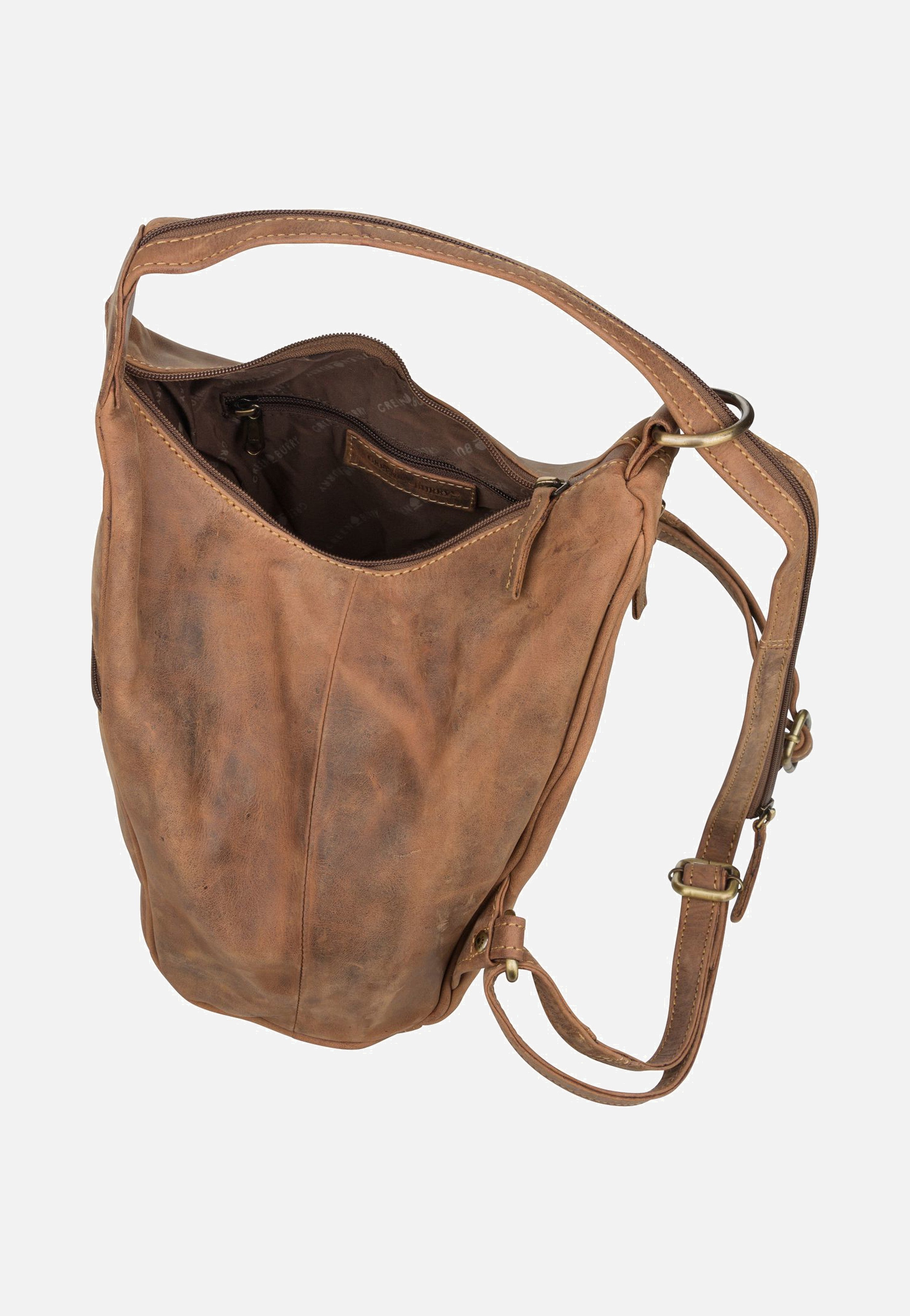 Greenburry Vintage 1717 Brown Backpack