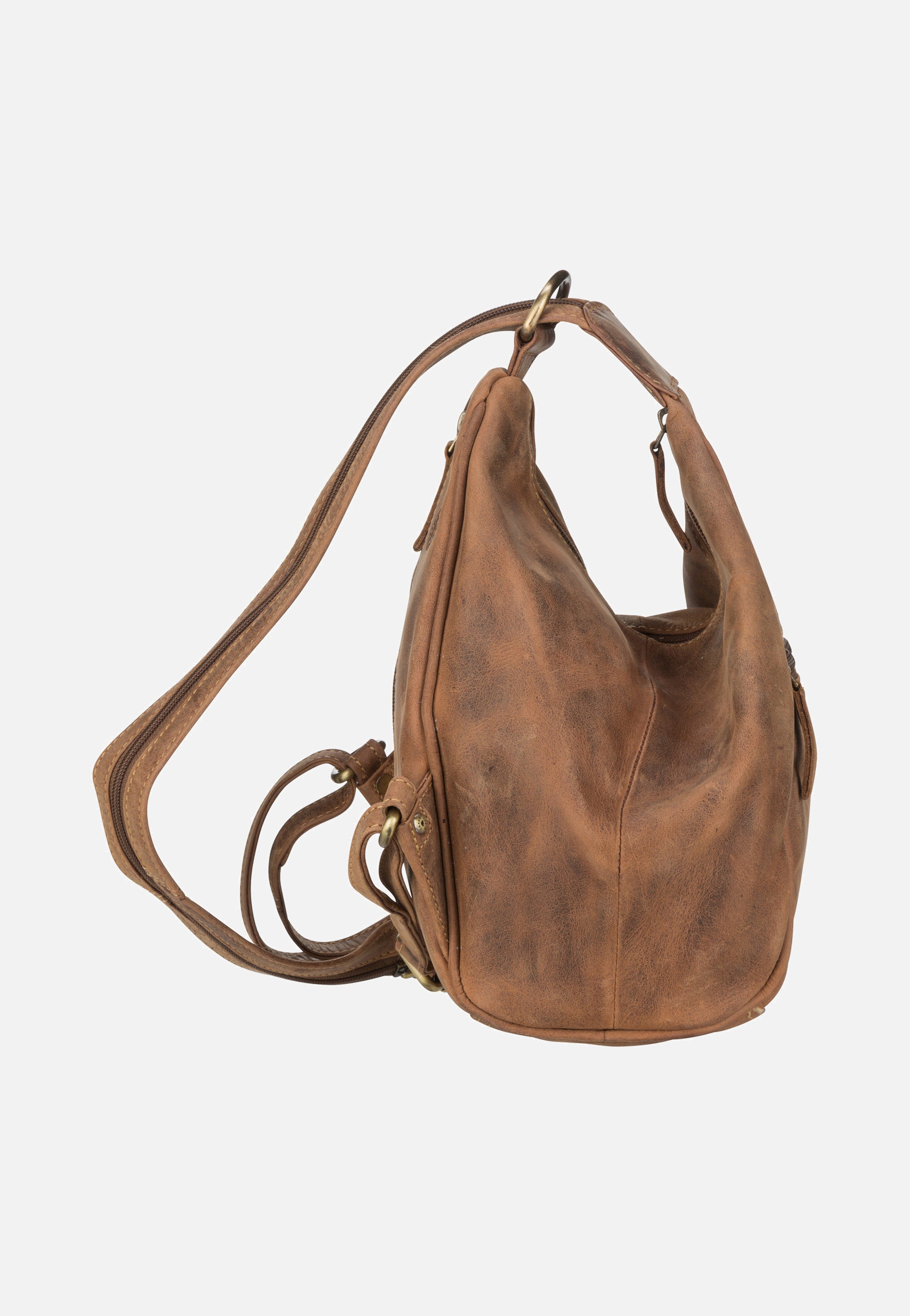 Greenburry Vintage 1717 Brown Backpack