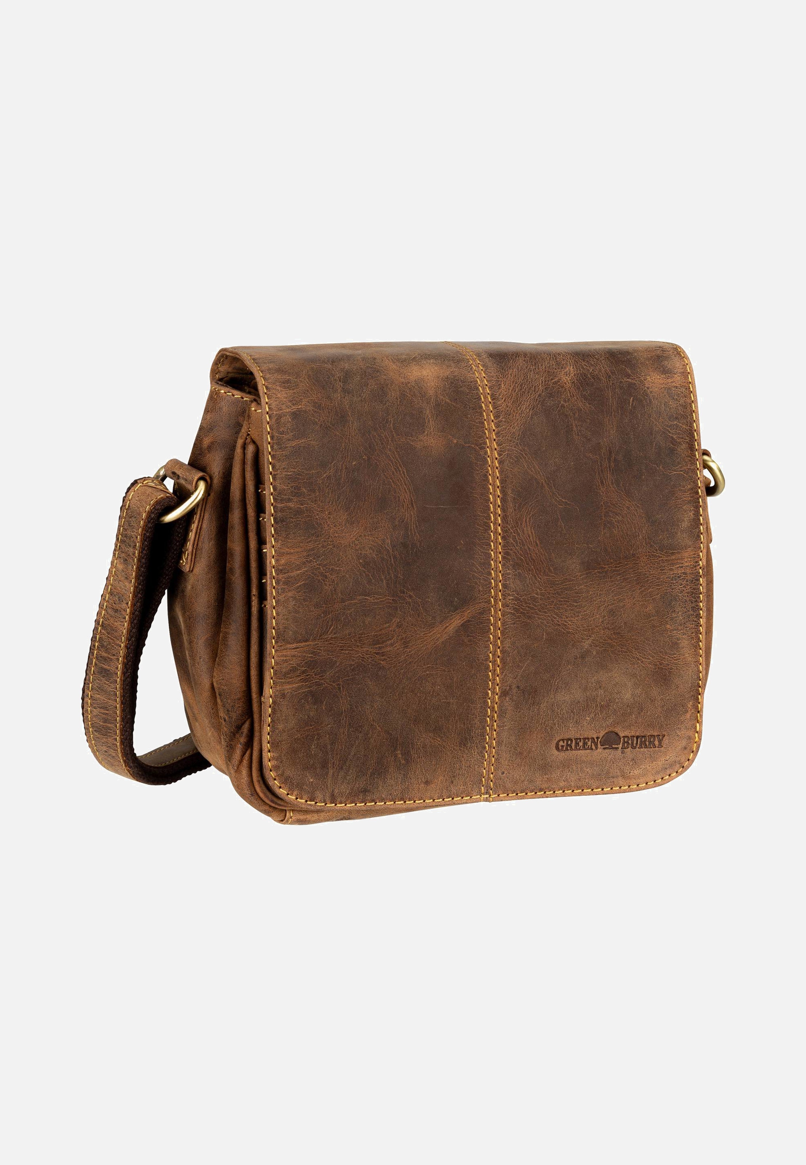 Greenburry Vintage 1724 Sattelbraun - Saddle Bag | Sakoi