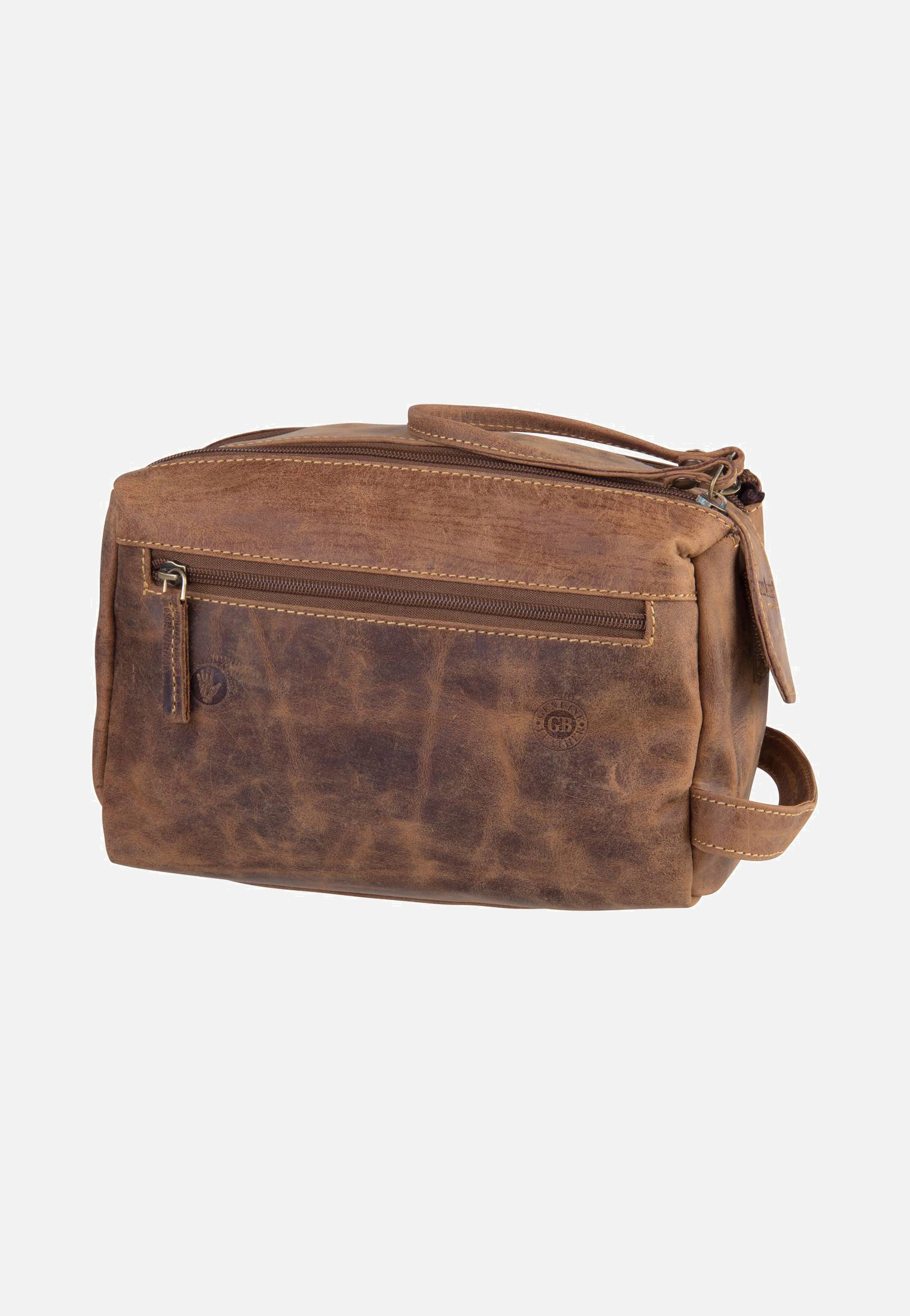 Greenburry - Vintage 1737 Sattelbraun - Toiletry Bag | Men-Image