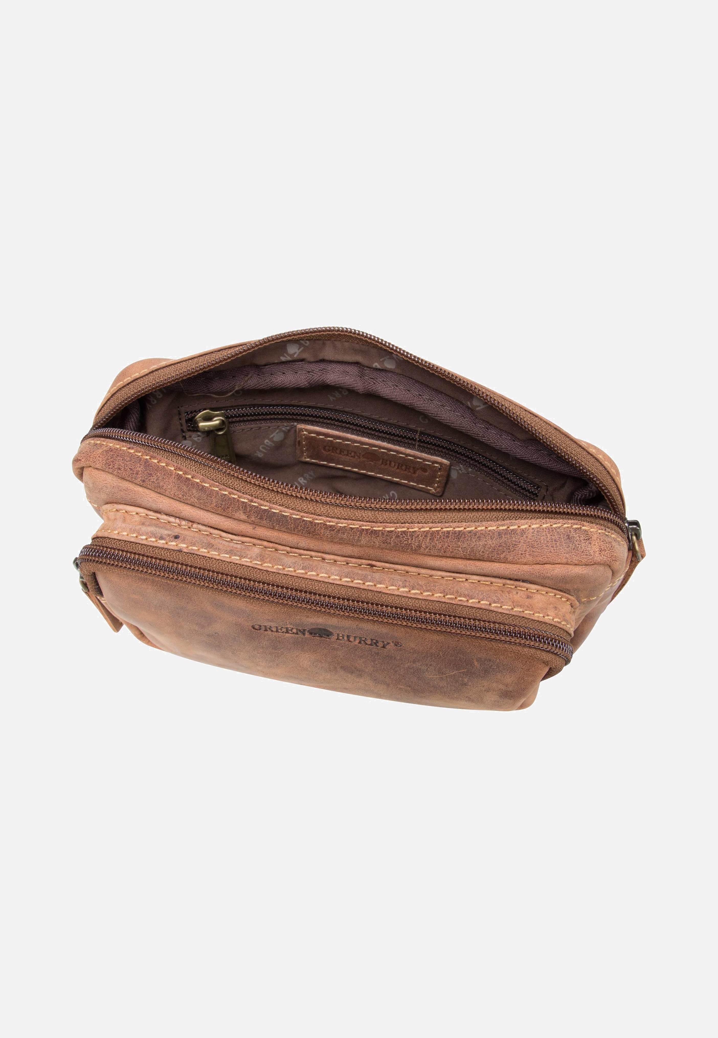 Greenburry Vintage 1743B Sattelbraun Fanny Pack