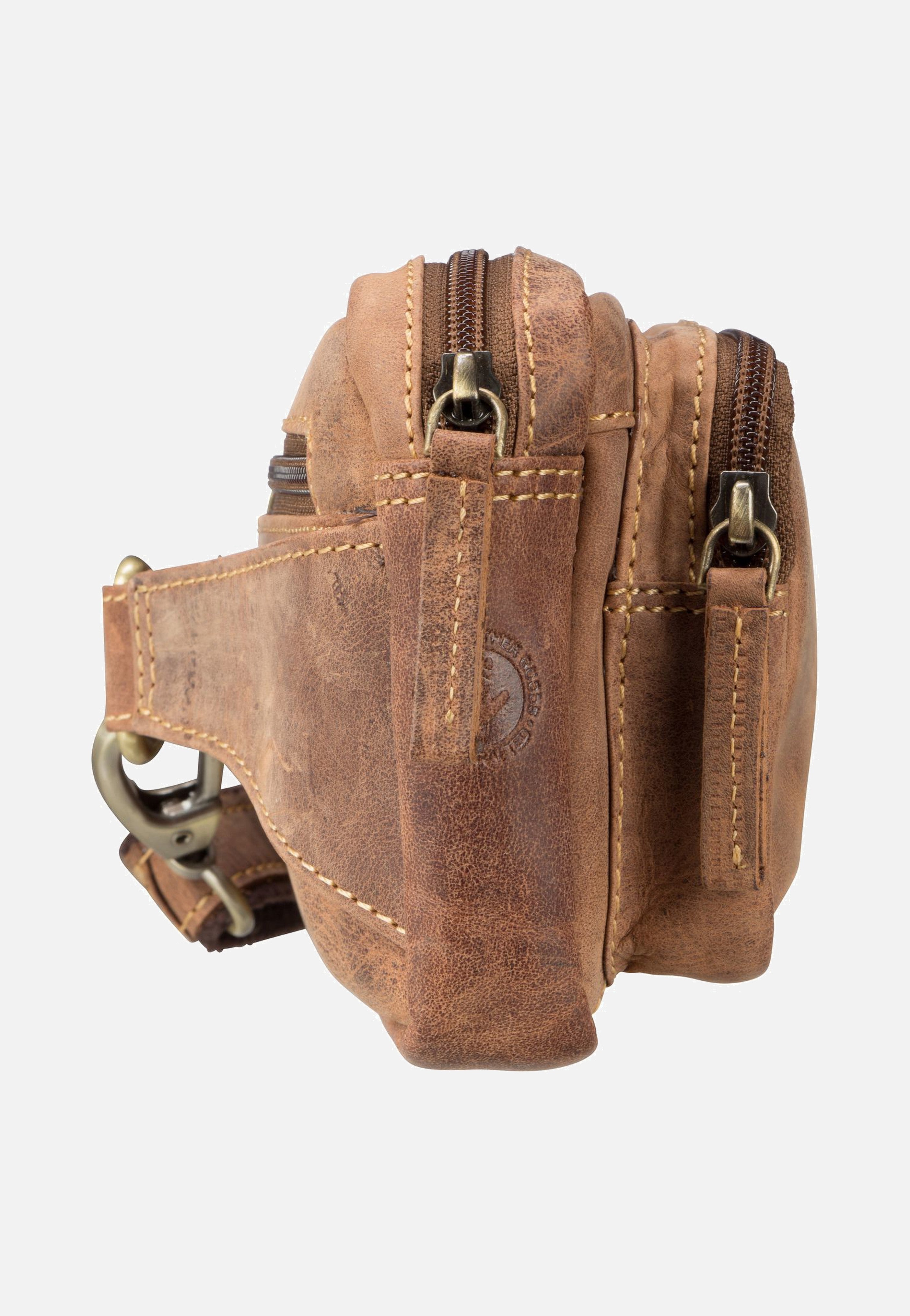 Greenburry Vintage 1743B Sattelbraun Fanny Pack
