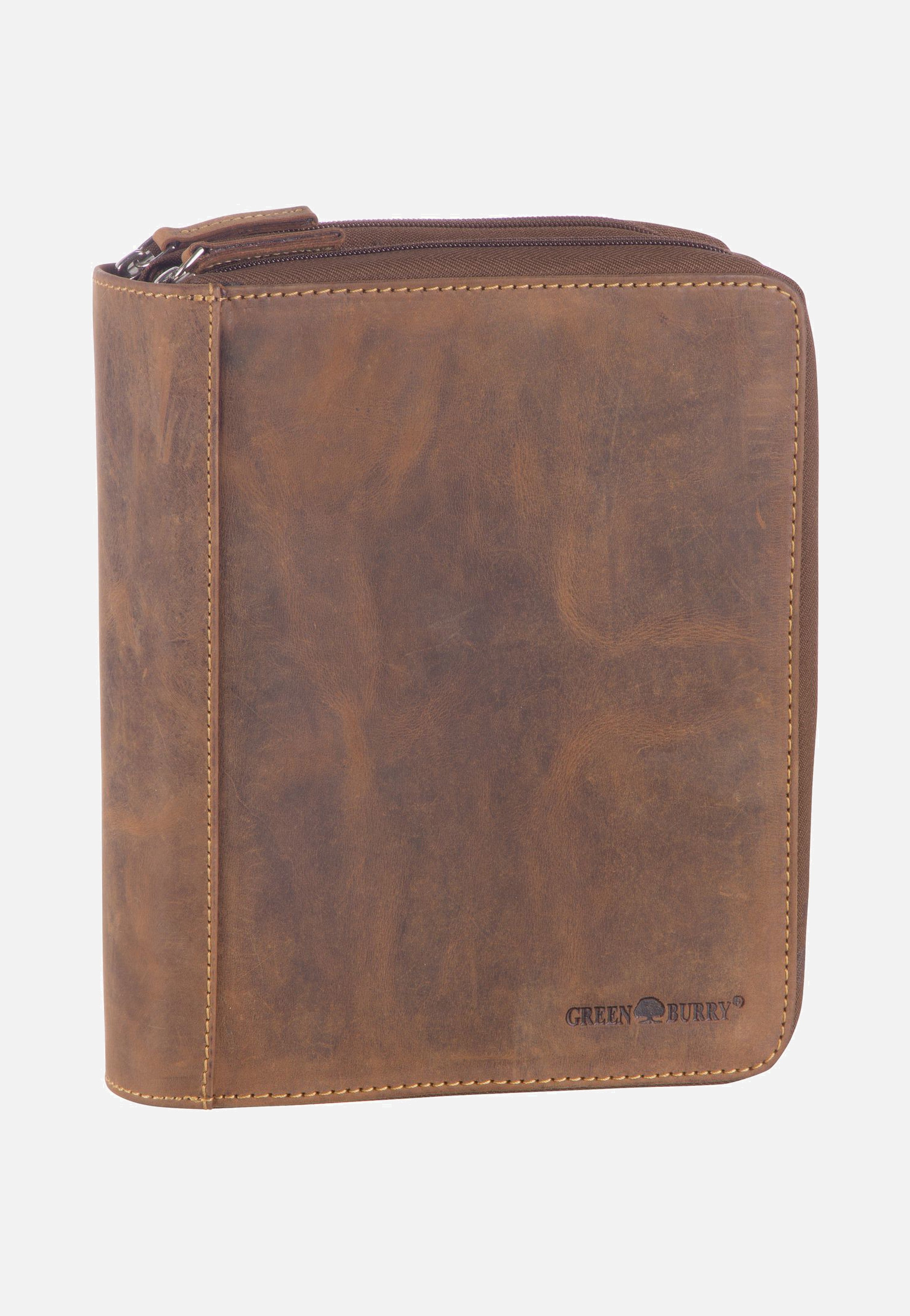 Greenburry Vintage 1787D Brown Document Folder