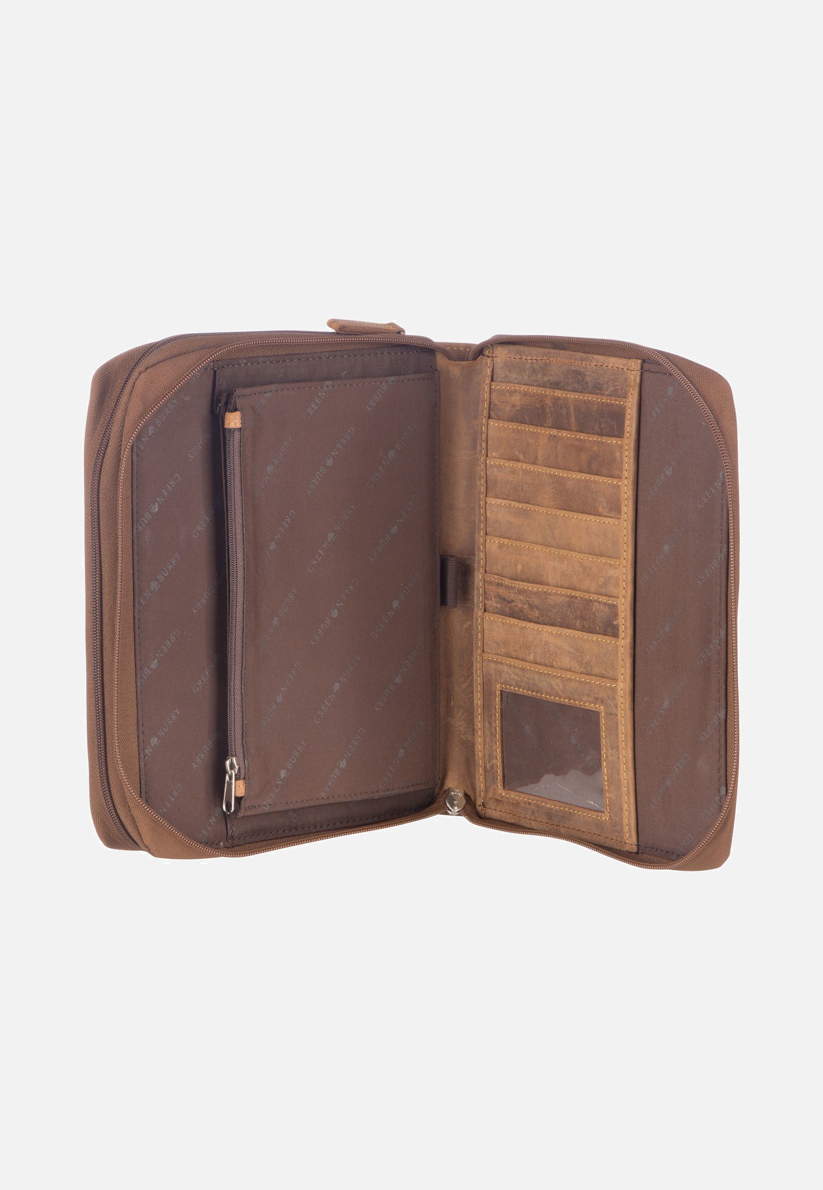 Greenburry Vintage 1787D Brown Document Folder