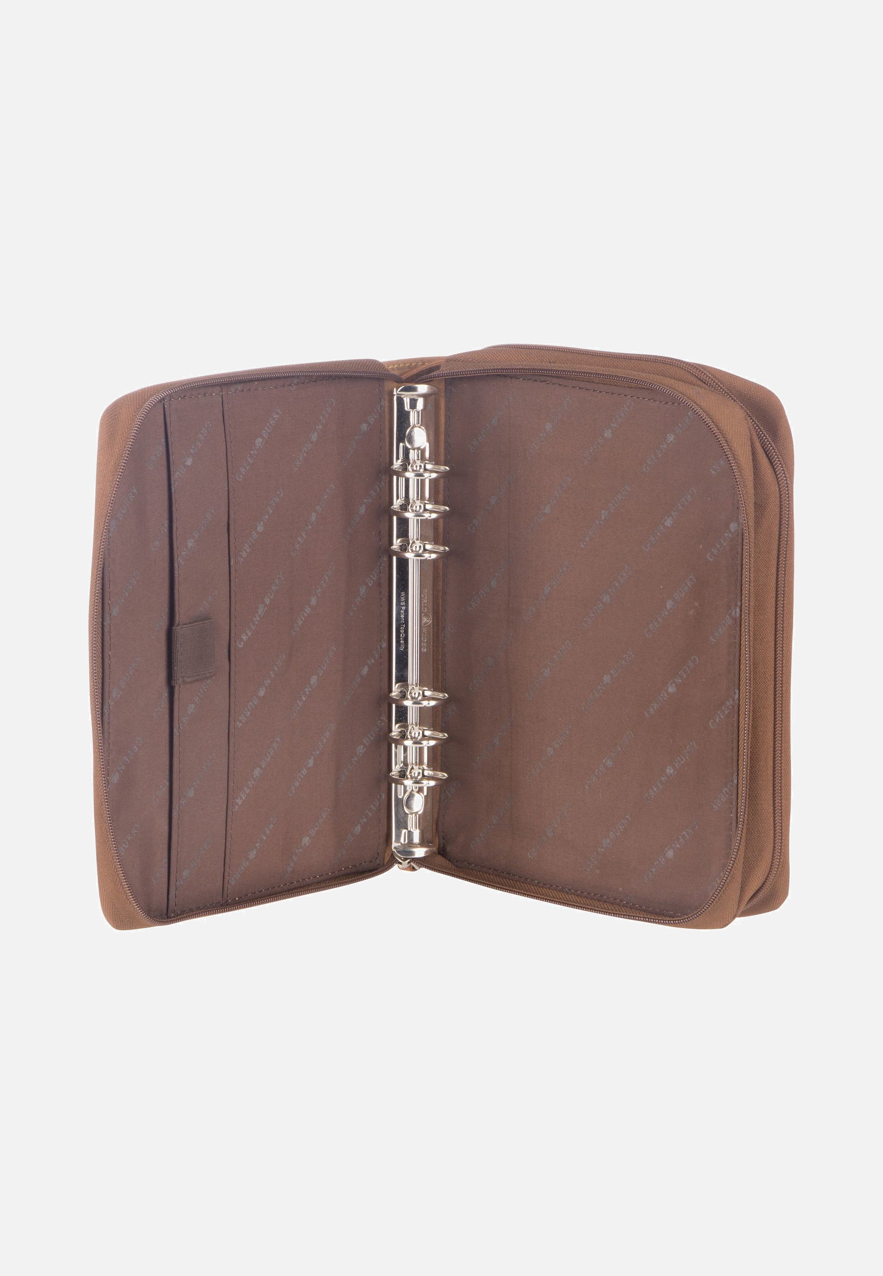 Greenburry Vintage 1787D Brown Document Folder