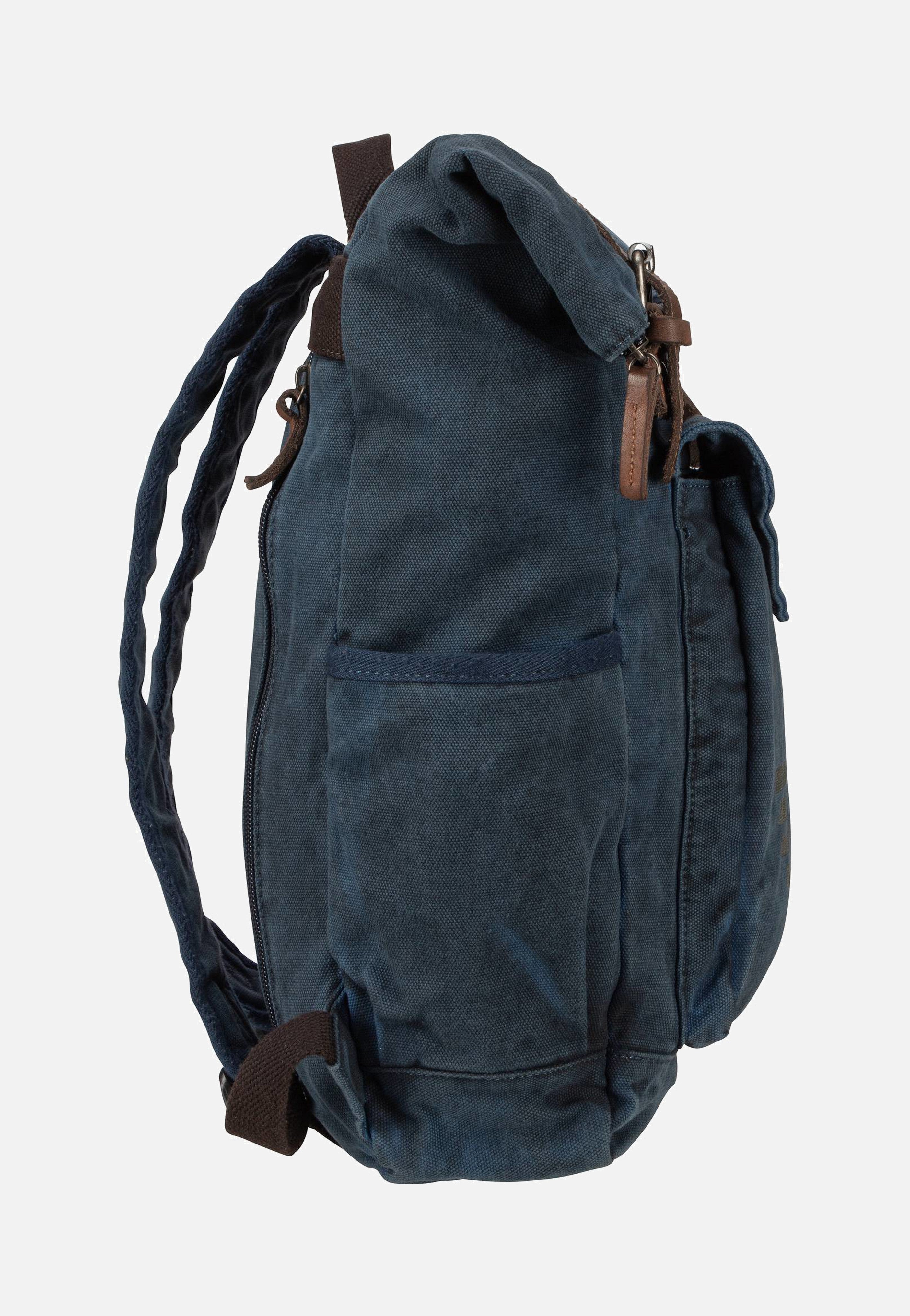 Greenburry - Vintage Aviator 5897 Blue Edition Blue - Rolltop Backpack | Neutral-Image