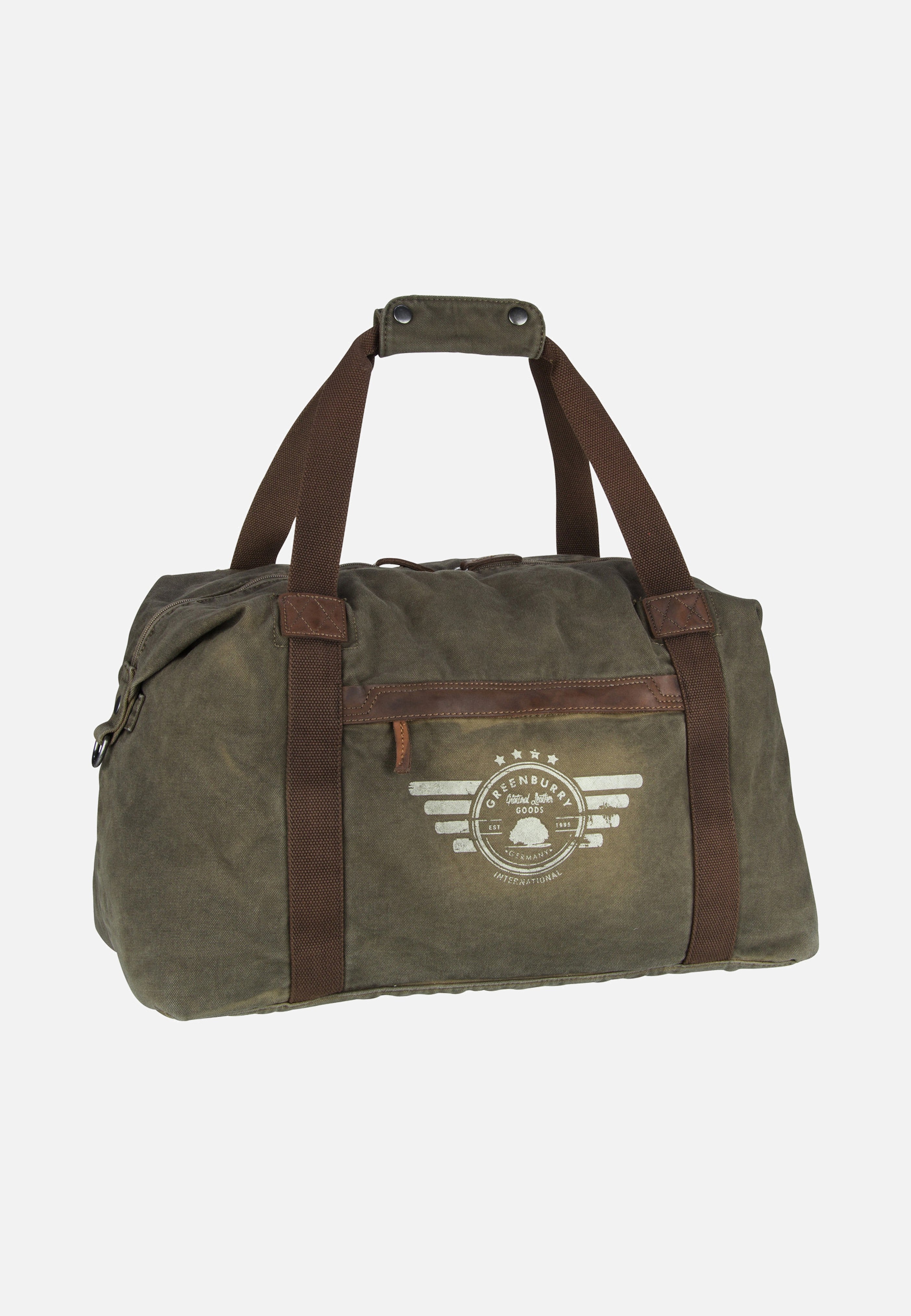 Greenburry - Vintage Aviator 5909 Khaki - Weekender | Men-Image