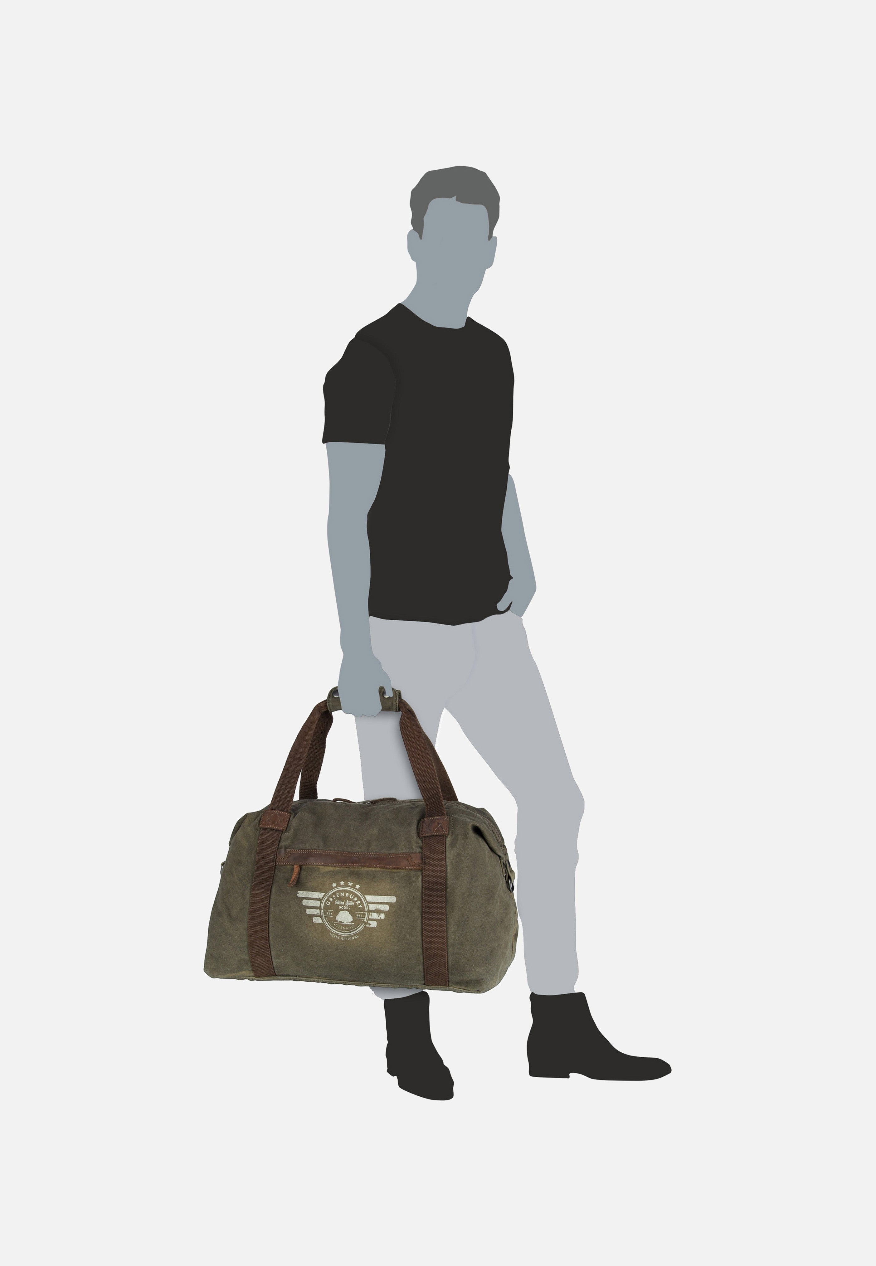 Greenburry - Vintage Aviator 5909 Khaki - Weekender | Men-Image