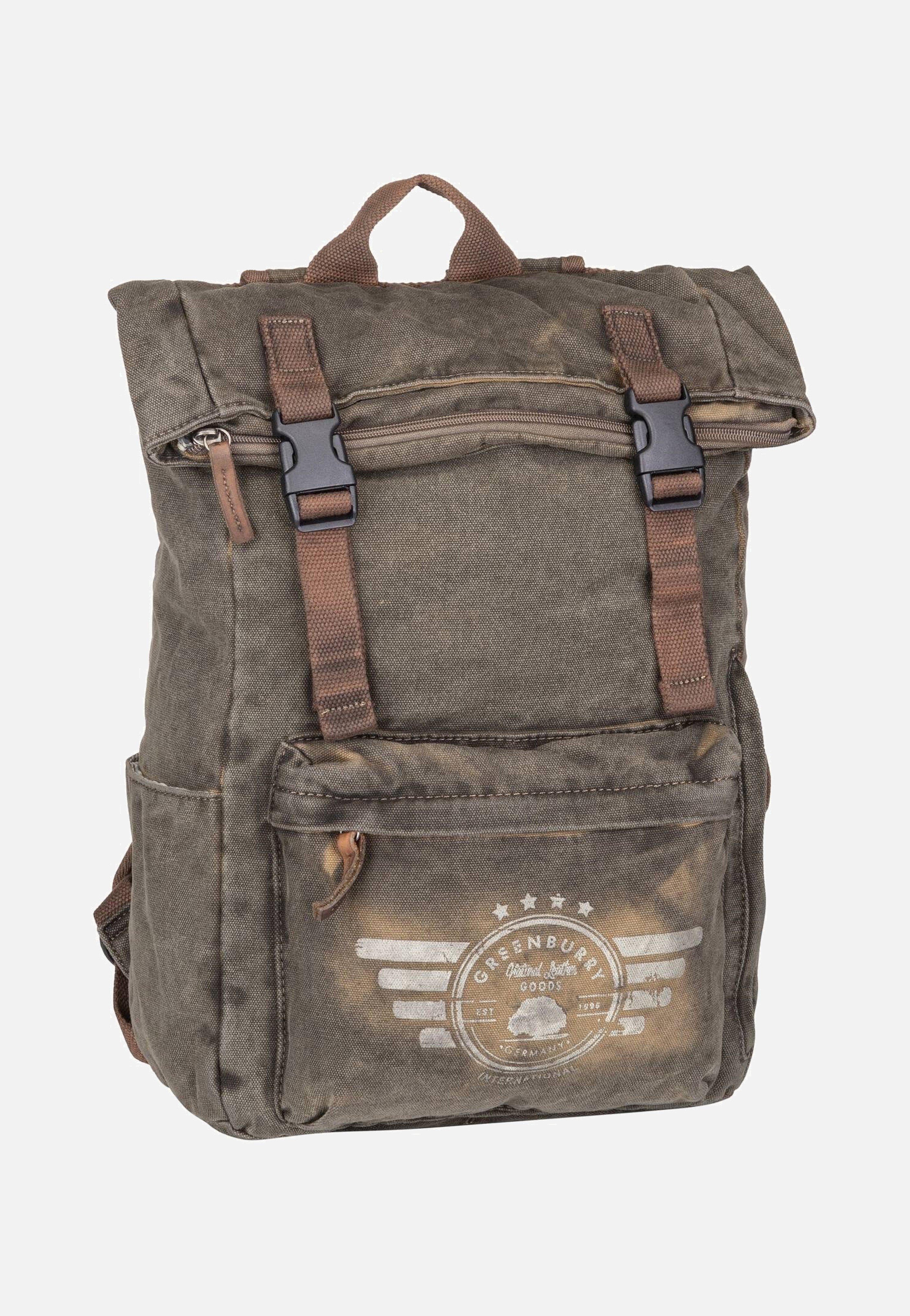 Greenburry - Vintage Aviator Explorer No. 1 5891 Khaki - Backpack | Neutral-Image