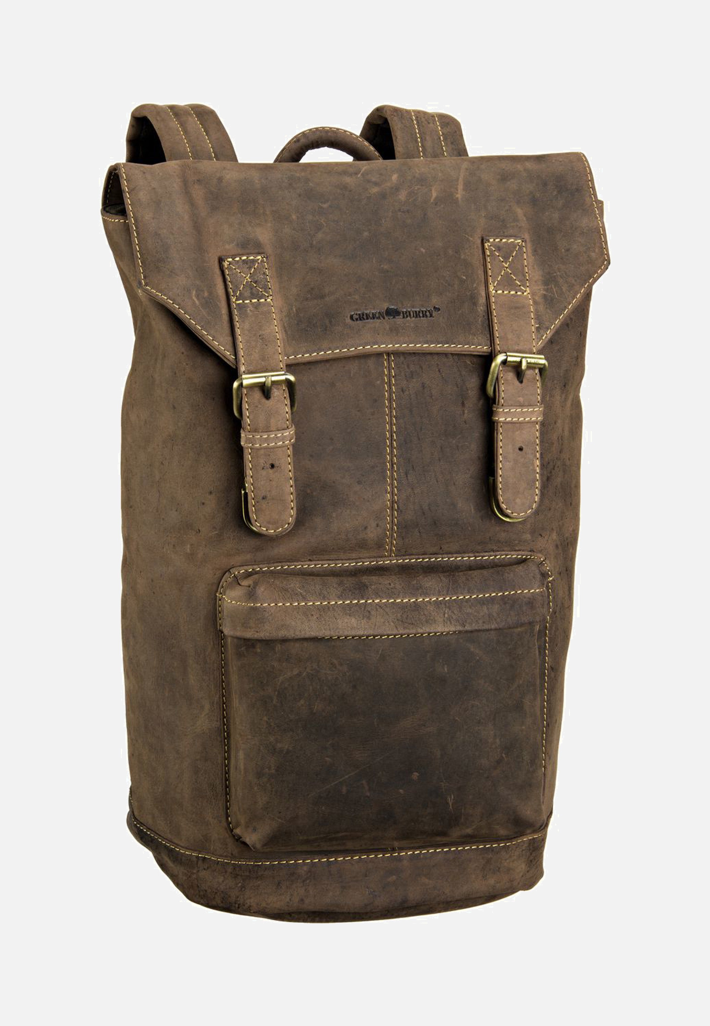 Greenburry - Vintage Retro Sattelbraun - Backpack | Men-Image