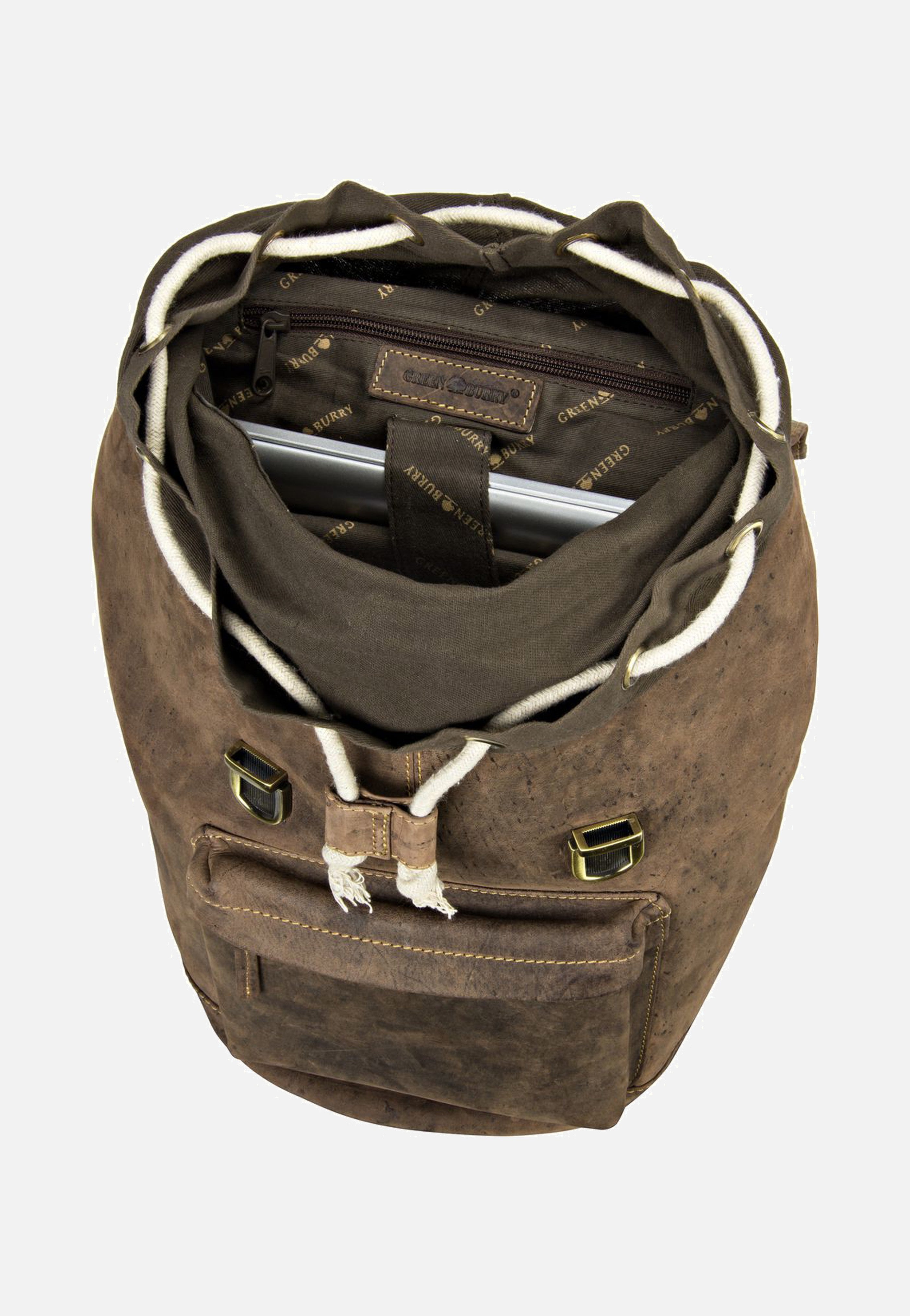 Greenburry - Vintage Retro Sattelbraun - Backpack | Men-Image